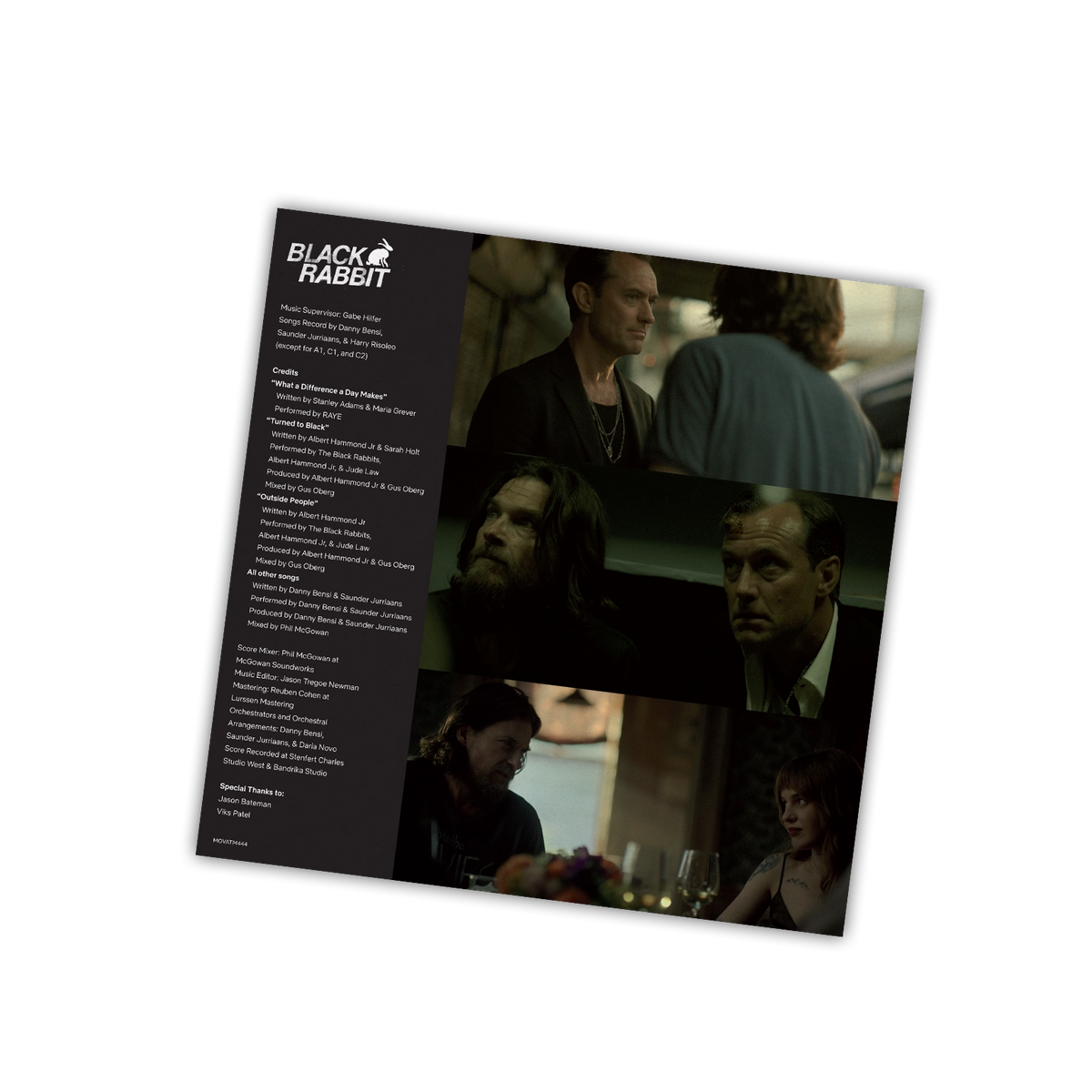 Bensi, Danny & Saunder Jurriaans – Black Rabbit | 8719262042353 | extra productbeeld