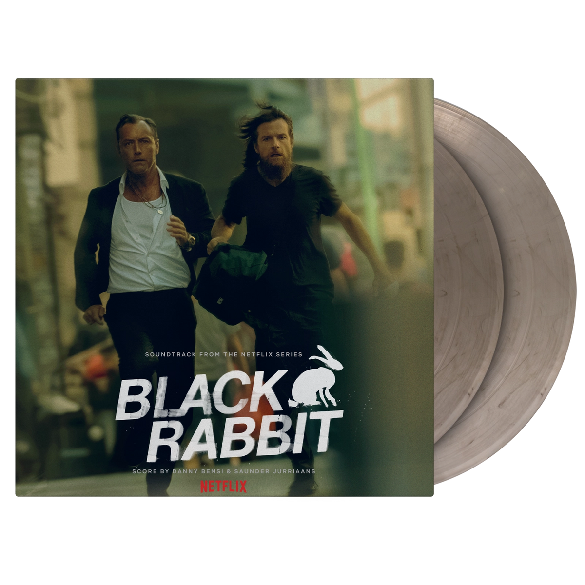 Bensi, Danny & Saunder Jurriaans – Black Rabbit | 8719262042353 | extra productbeeld
