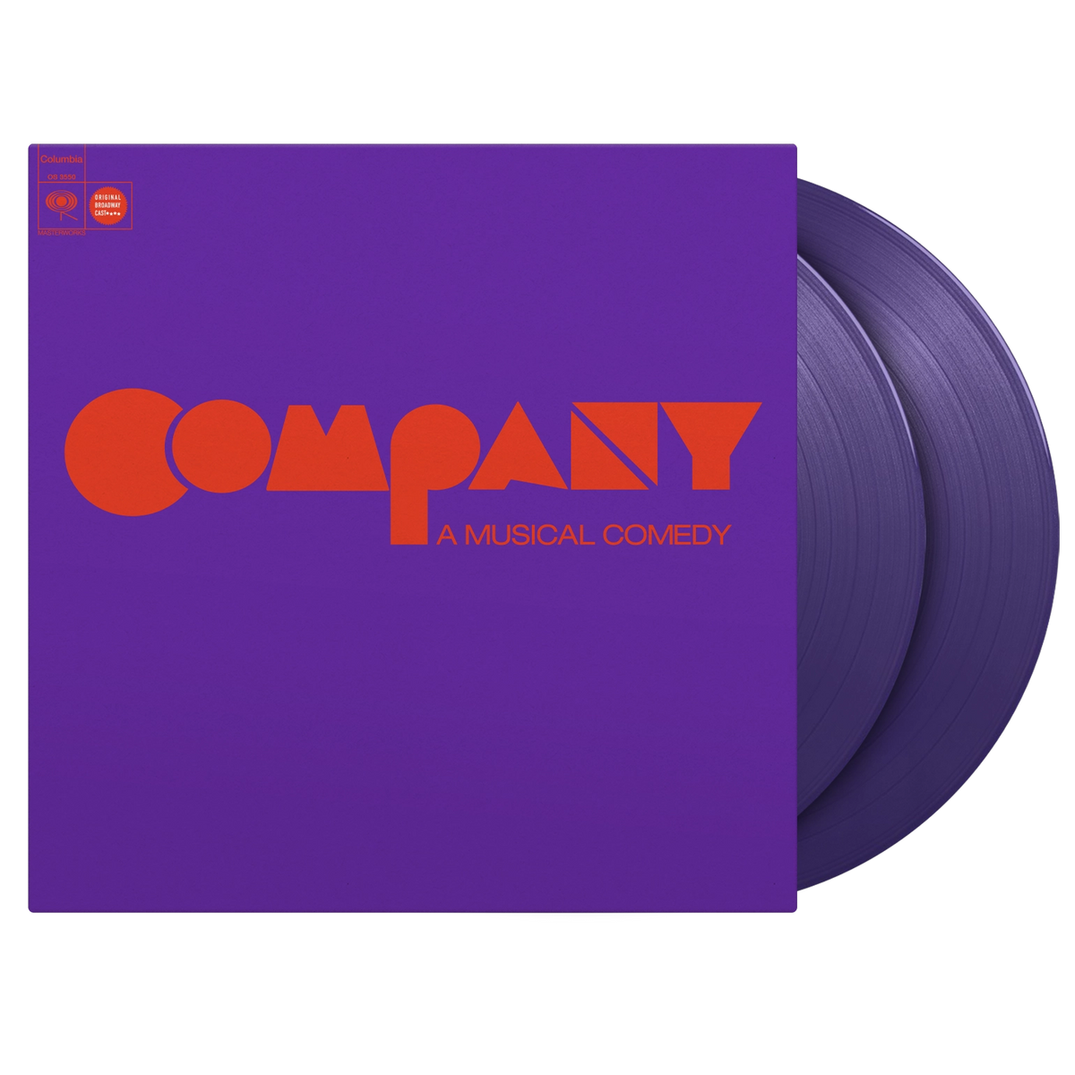 Sondheim, Stephen – Company | 8719262042766 | extra productbeeld