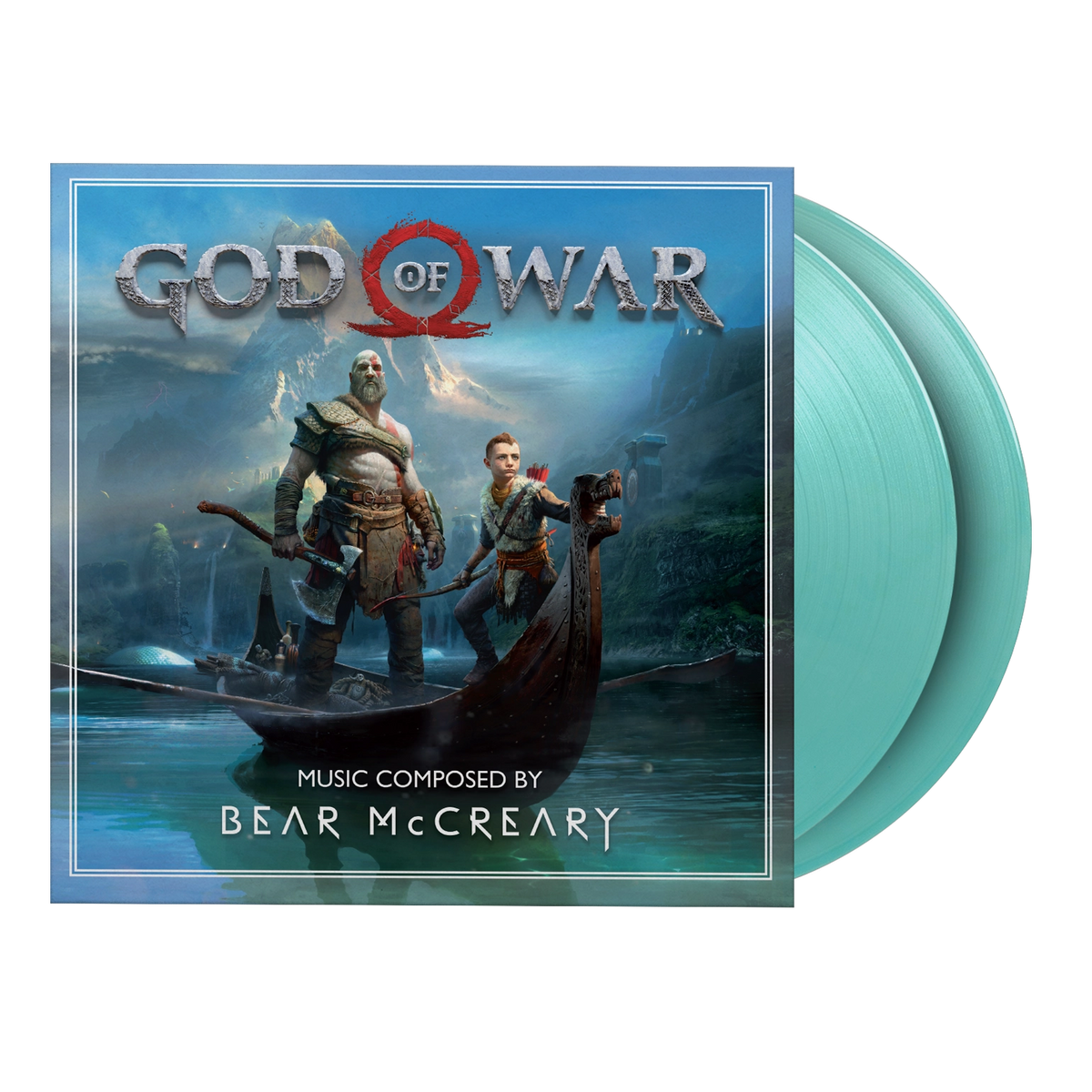 McCreary, Bear – God of War | 8719262042803 | extra productbeeld