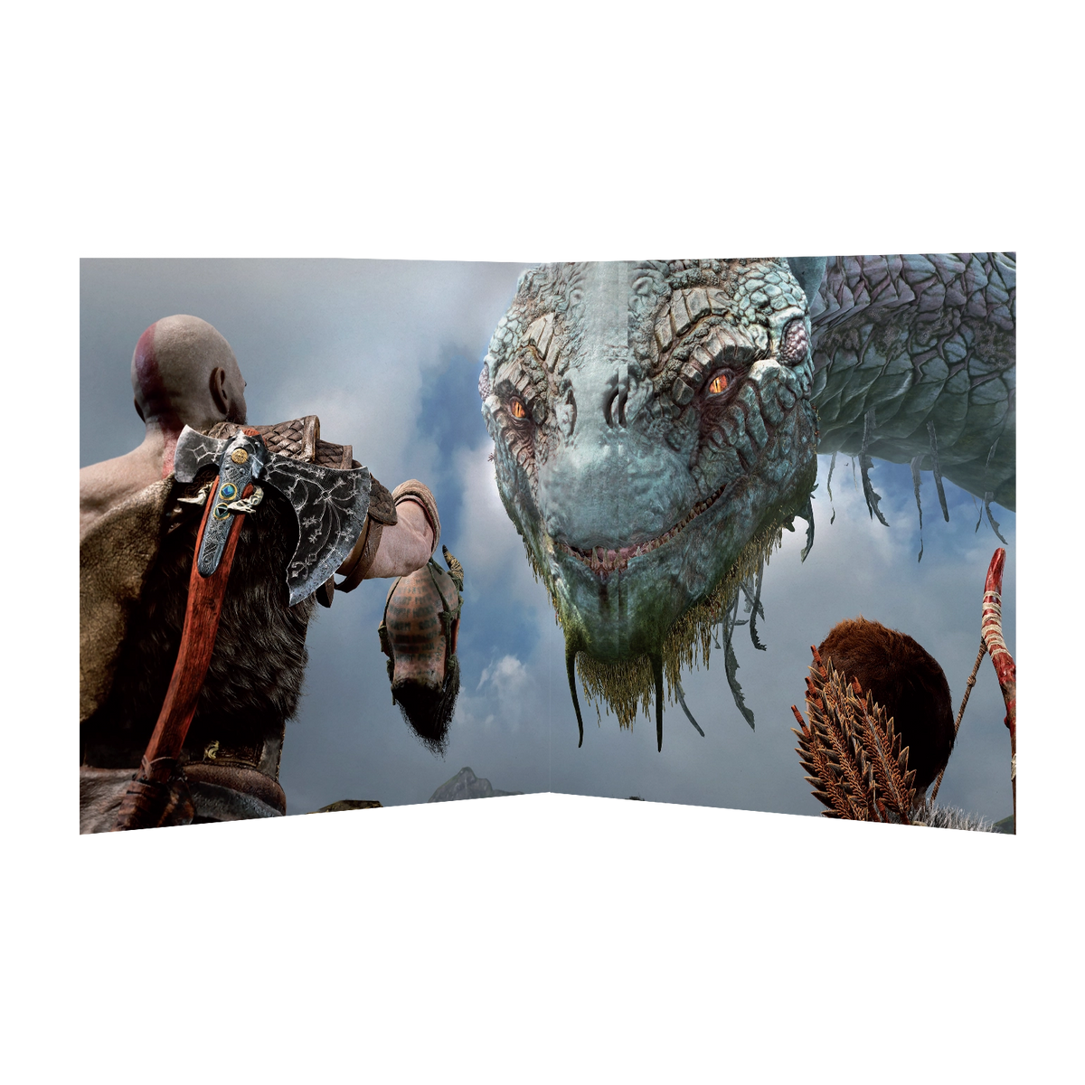 McCreary, Bear – God of War | 8719262042803 | extra productbeeld