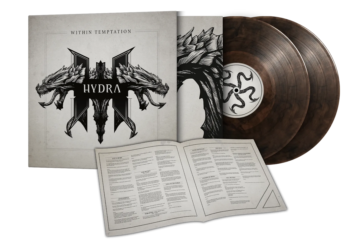 Within Temptation – Hydra | 8719262042919 | extra productbeeld