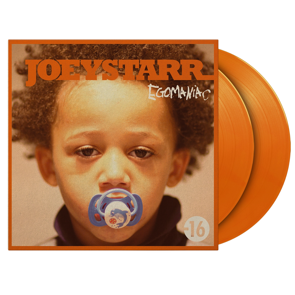 Joeystarr – Egomaniac | 8719262042971 | extra productbeeld