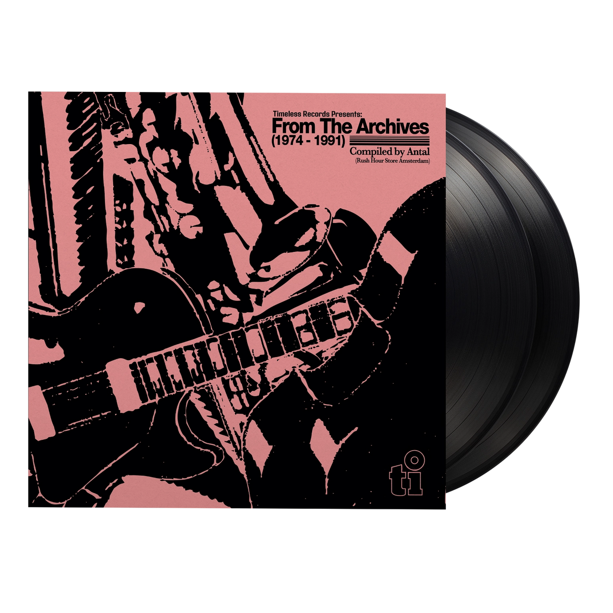 V/A – Timeless Presents From the Archives: 1974-1991 - Antal Rush Hour Store | 8719262043169 | extra productbeeld