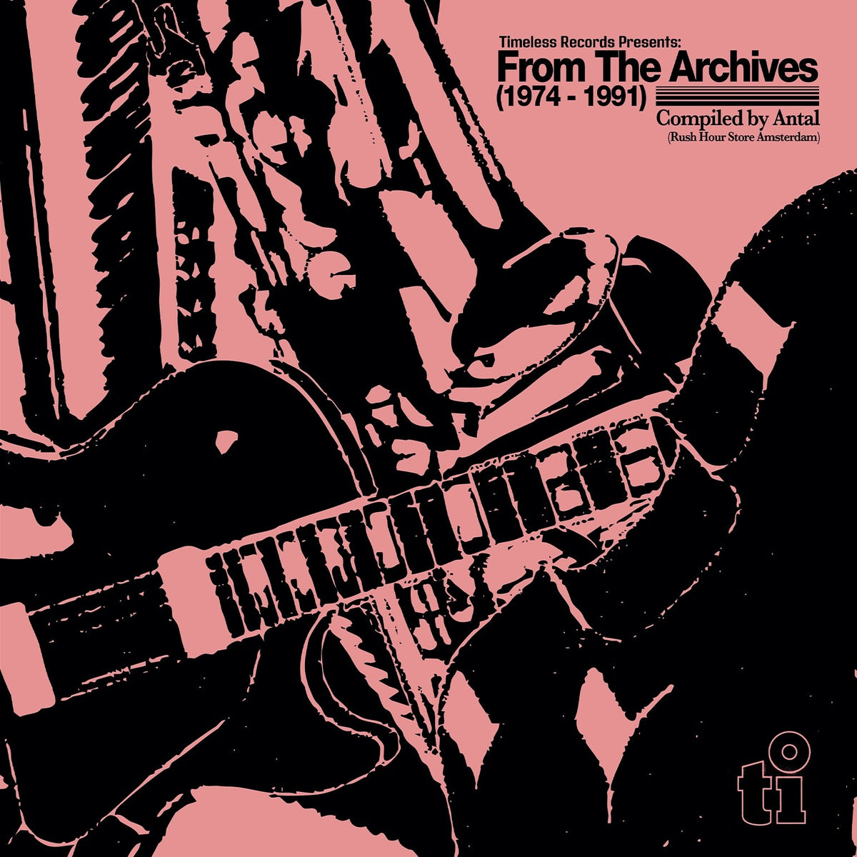 V/A – Timeless Presents From the Archives: 1974-1991 - Antal Rush Hour Store | 8719262043169 | extra productbeeld