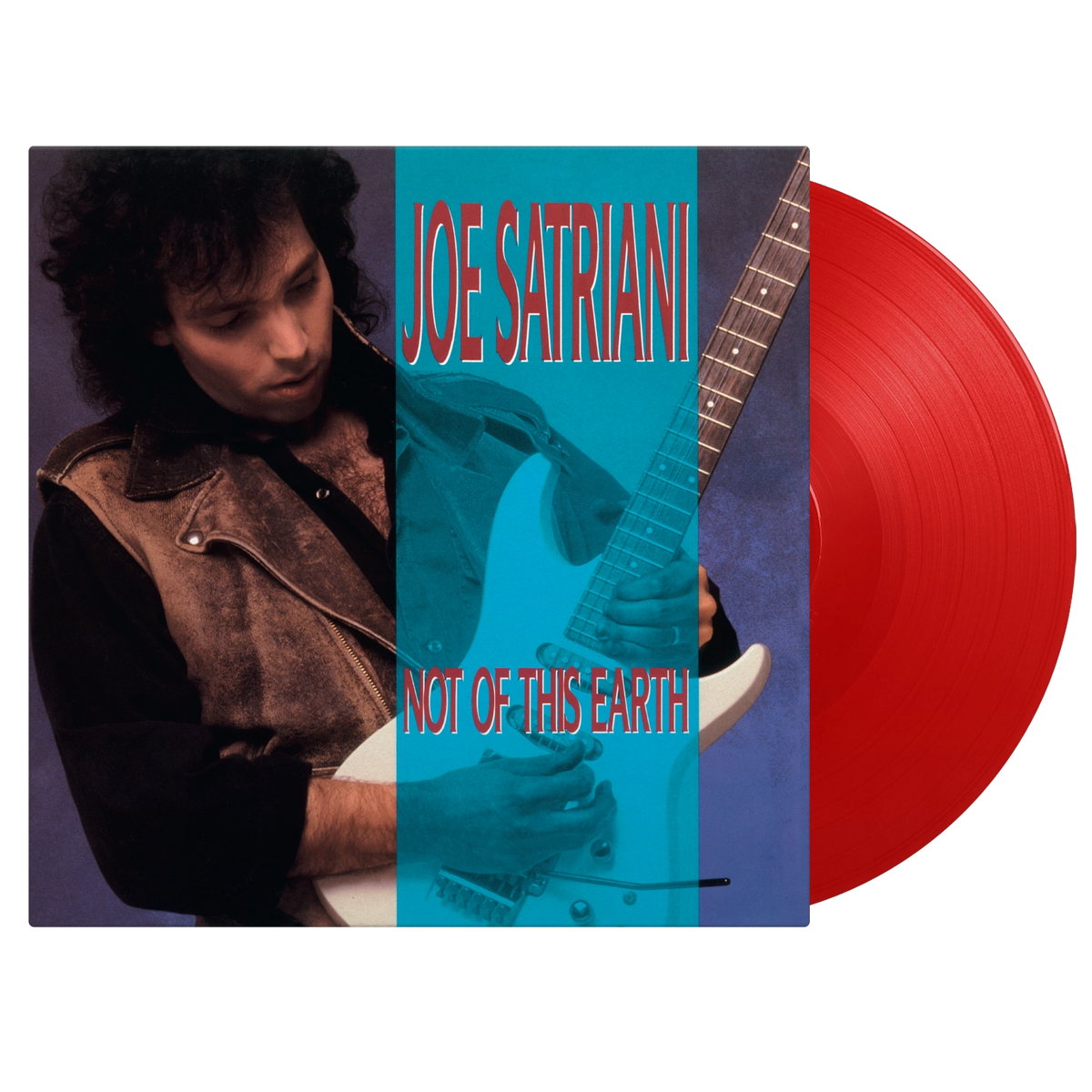Satriani, Joe – Not of This Earth | 8719262043176 | extra productbeeld