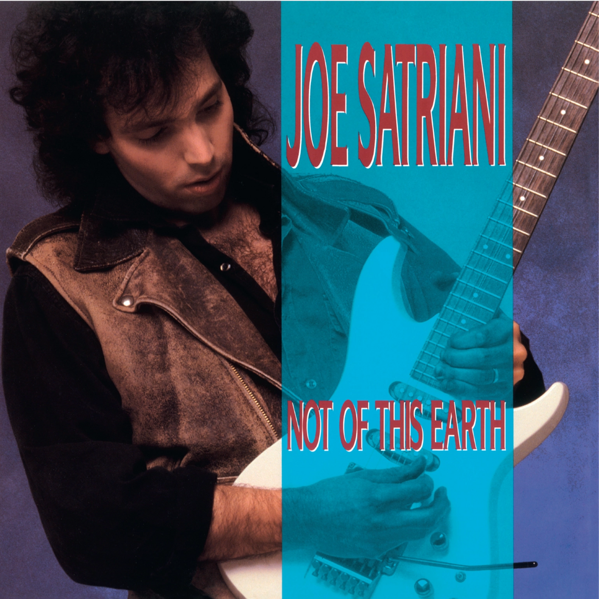 Satriani, Joe – Not of This Earth | 8719262043176 | extra productbeeld