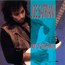 Satriani, Joe – Not of This Earth | 8719262043176 | extra productbeeld