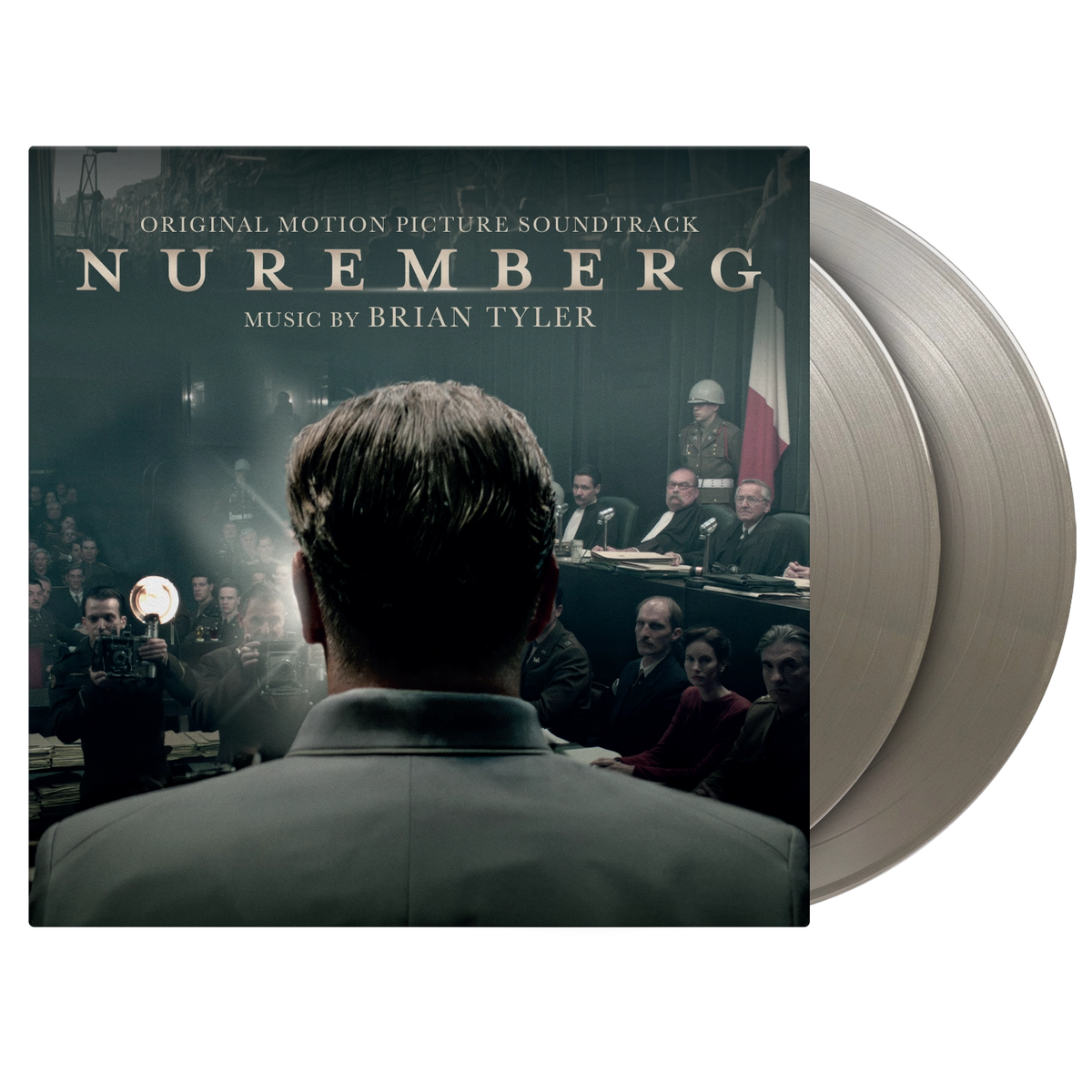 Tyler, Brian – Nuremberg | 8719262043213 | extra productbeeld