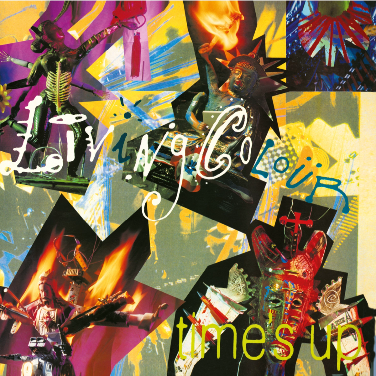 Living Colour – Time's Up | 8719262043237 | extra productbeeld