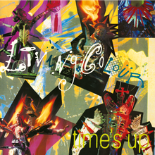 Living Colour – Time's Up | 8719262043237 | extra productbeeld