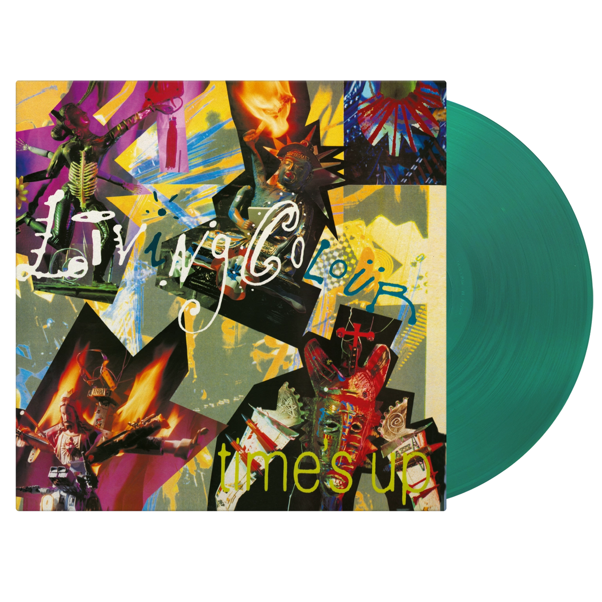 Living Colour – Time's Up | 8719262043237 | extra productbeeld