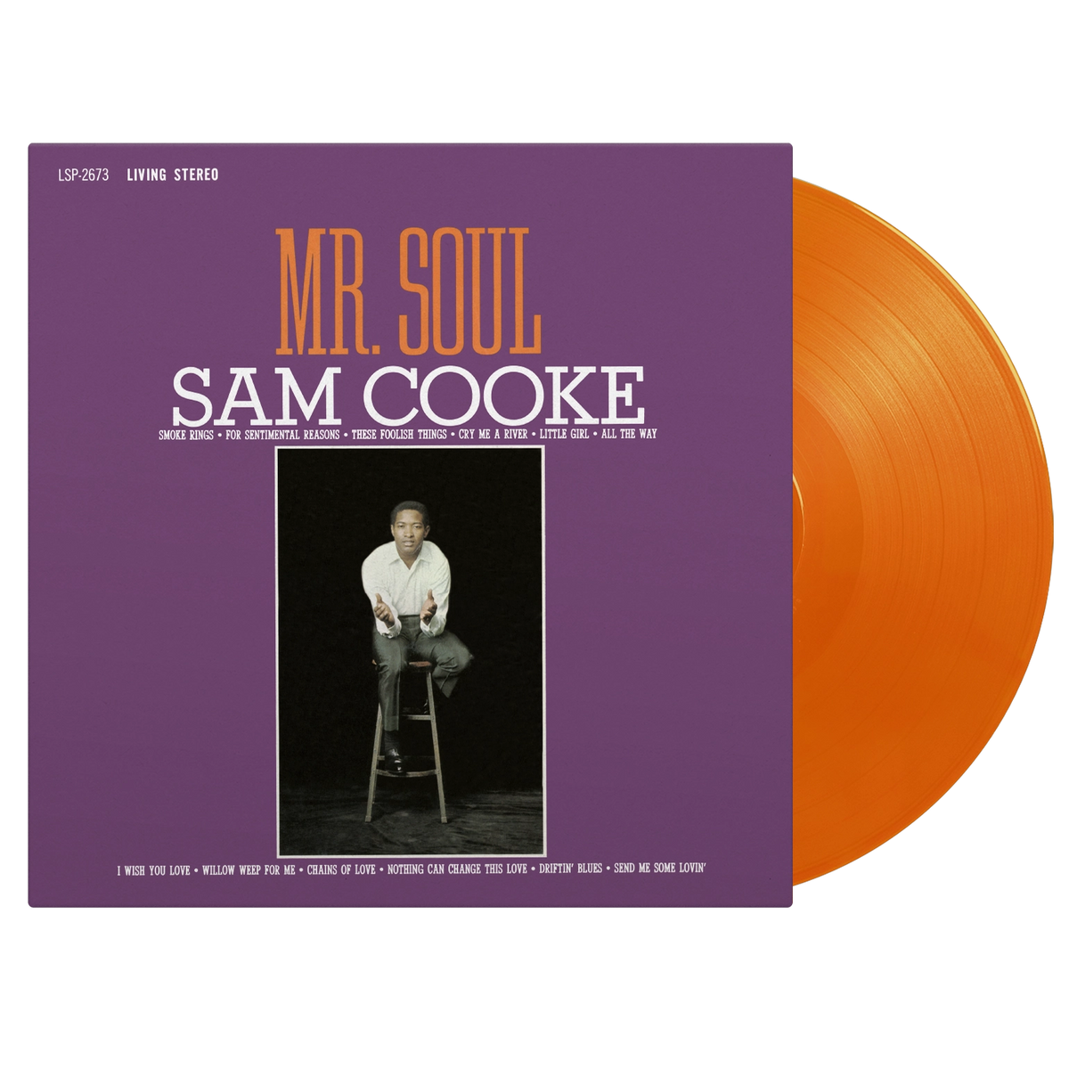Cooke, Sam – Mr. Soul | 8719262043268 | extra productbeeld