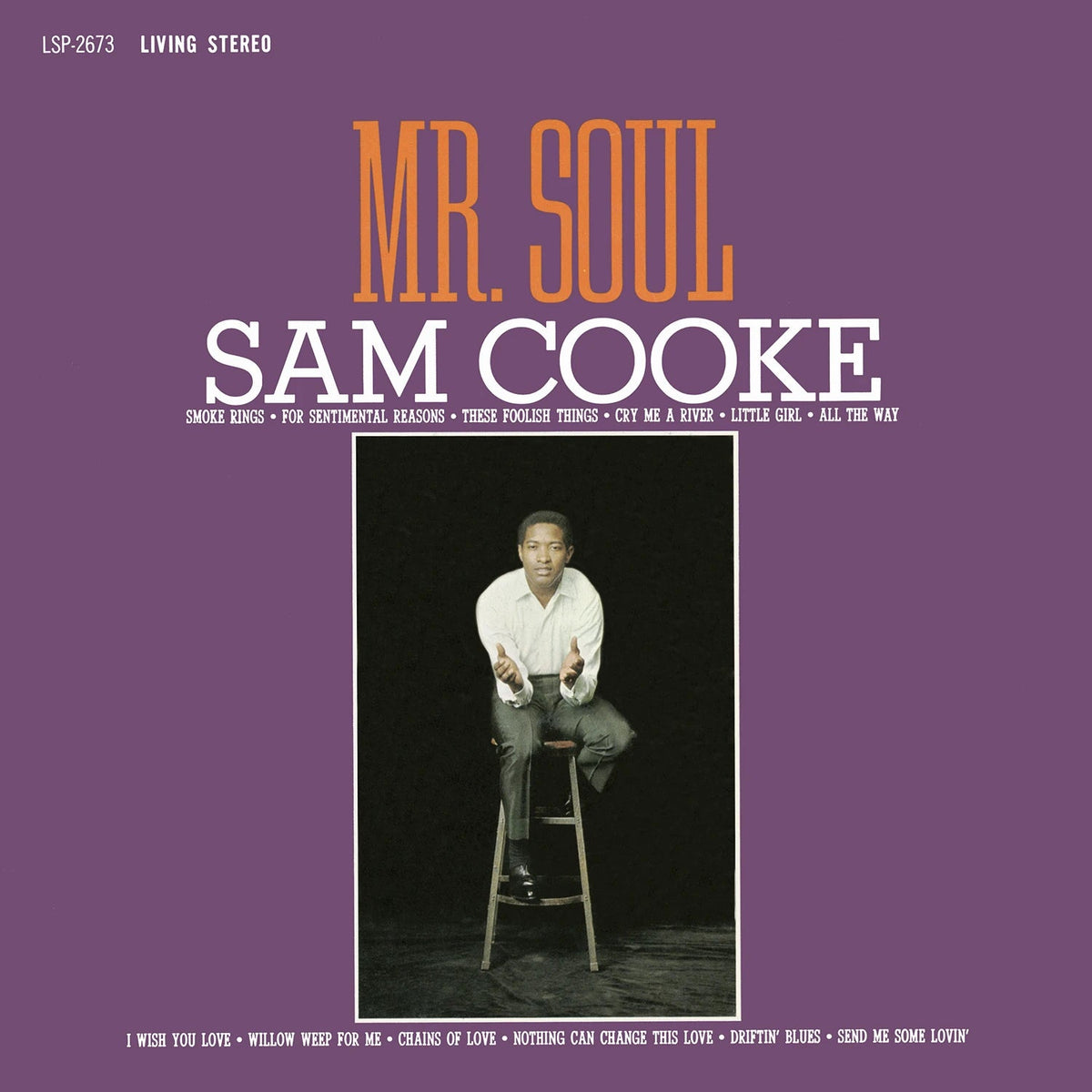 Cooke, Sam – Mr. Soul | 8719262043268 | extra productbeeld