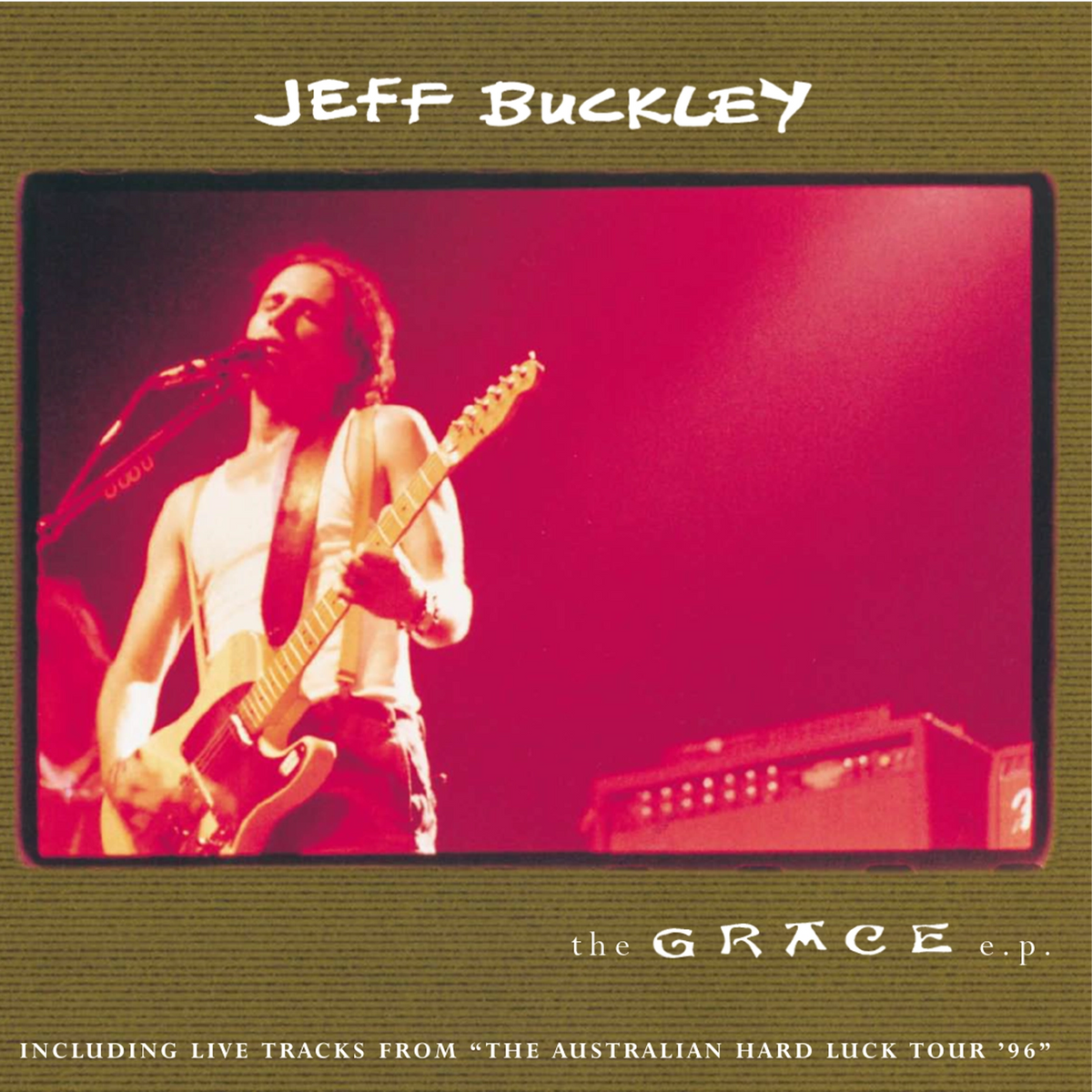 Buckley, Jeff – The Grace Ep's | 8719262043299 | extra productbeeld