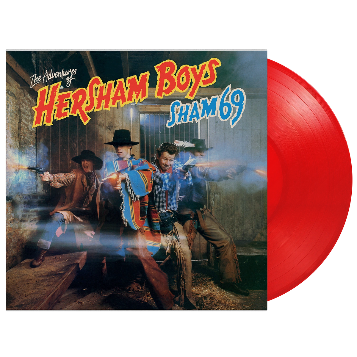 Sham 69 – The Adventures of Hersham Boys | 8719262043336 | extra productbeeld