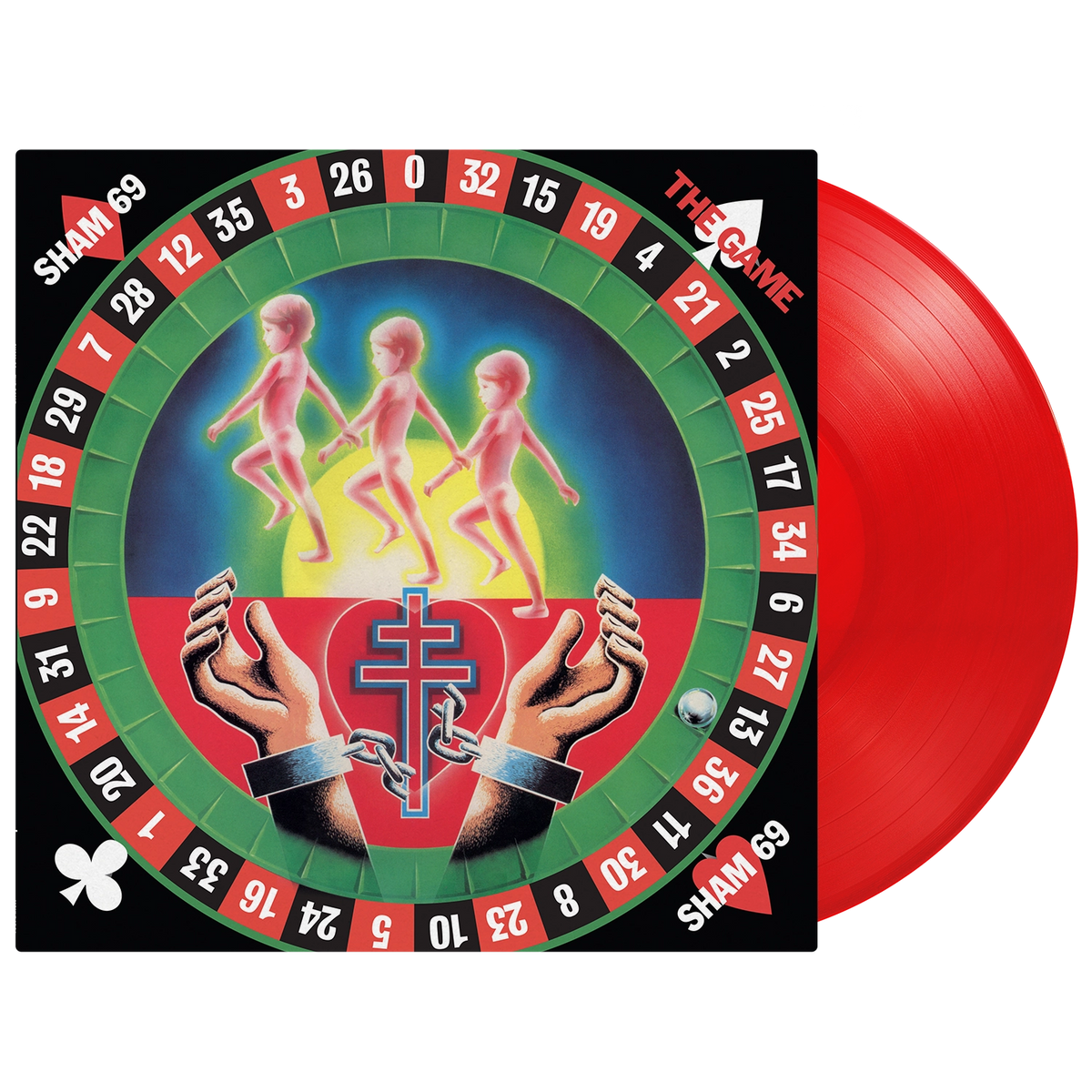 Sham 69 – The Game | 8719262043343 | extra productbeeld