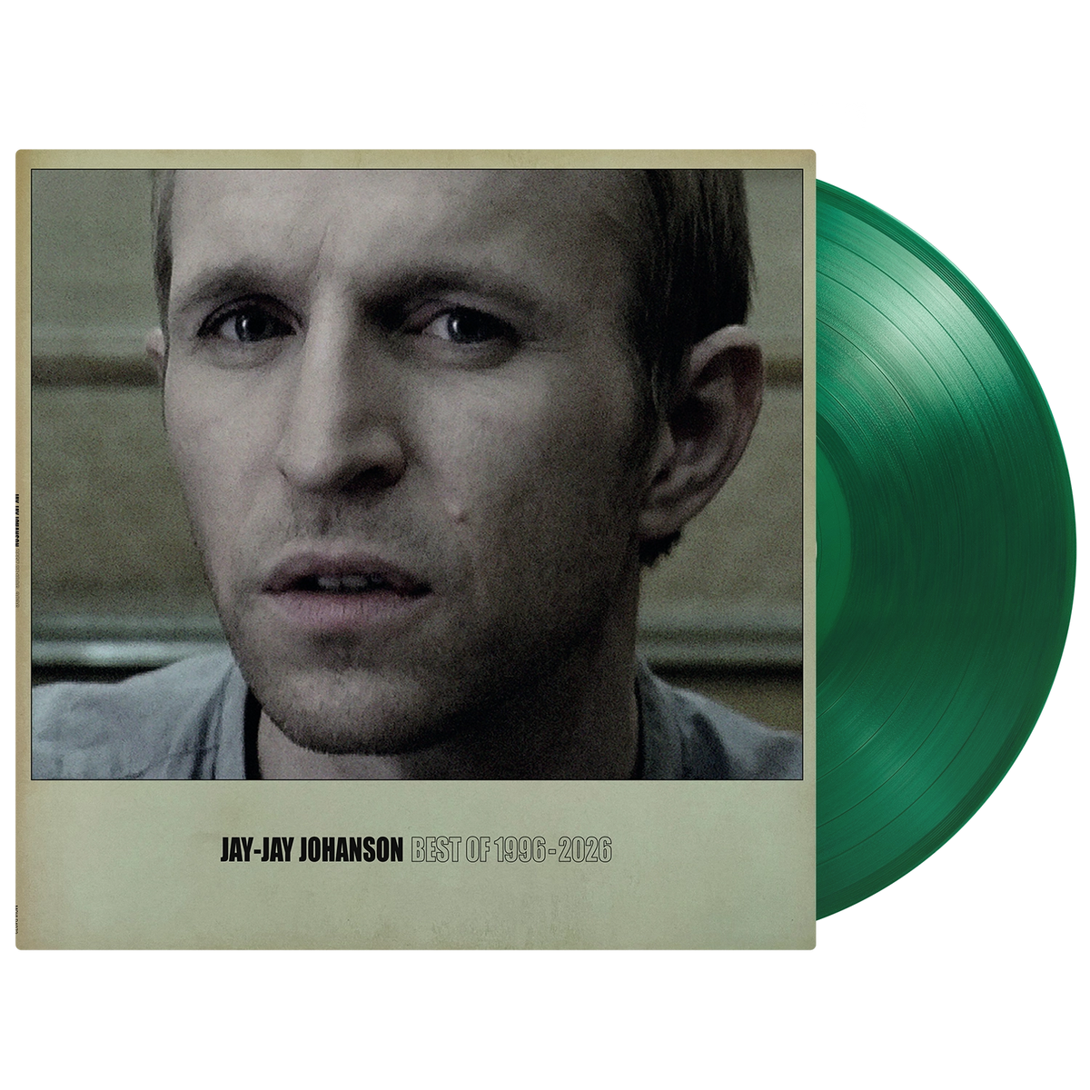 Jay-Jay Johanson – Best of 1996 - 2026 | 8719262043510 | extra productbeeld