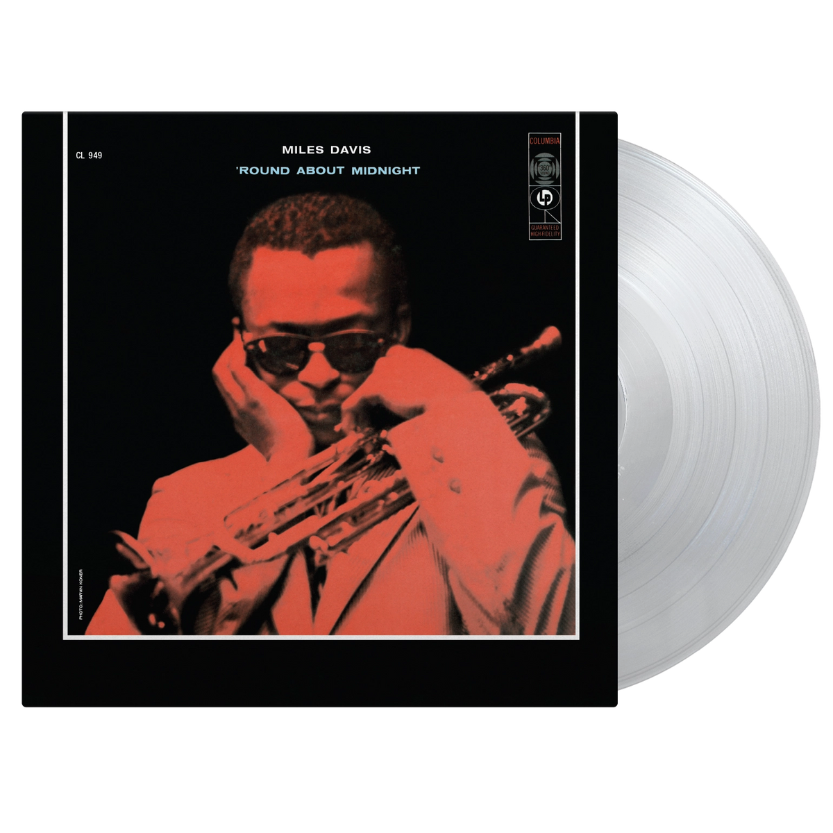 Davis, Miles – Round About Midnight | 8719262043527 | extra productbeeld