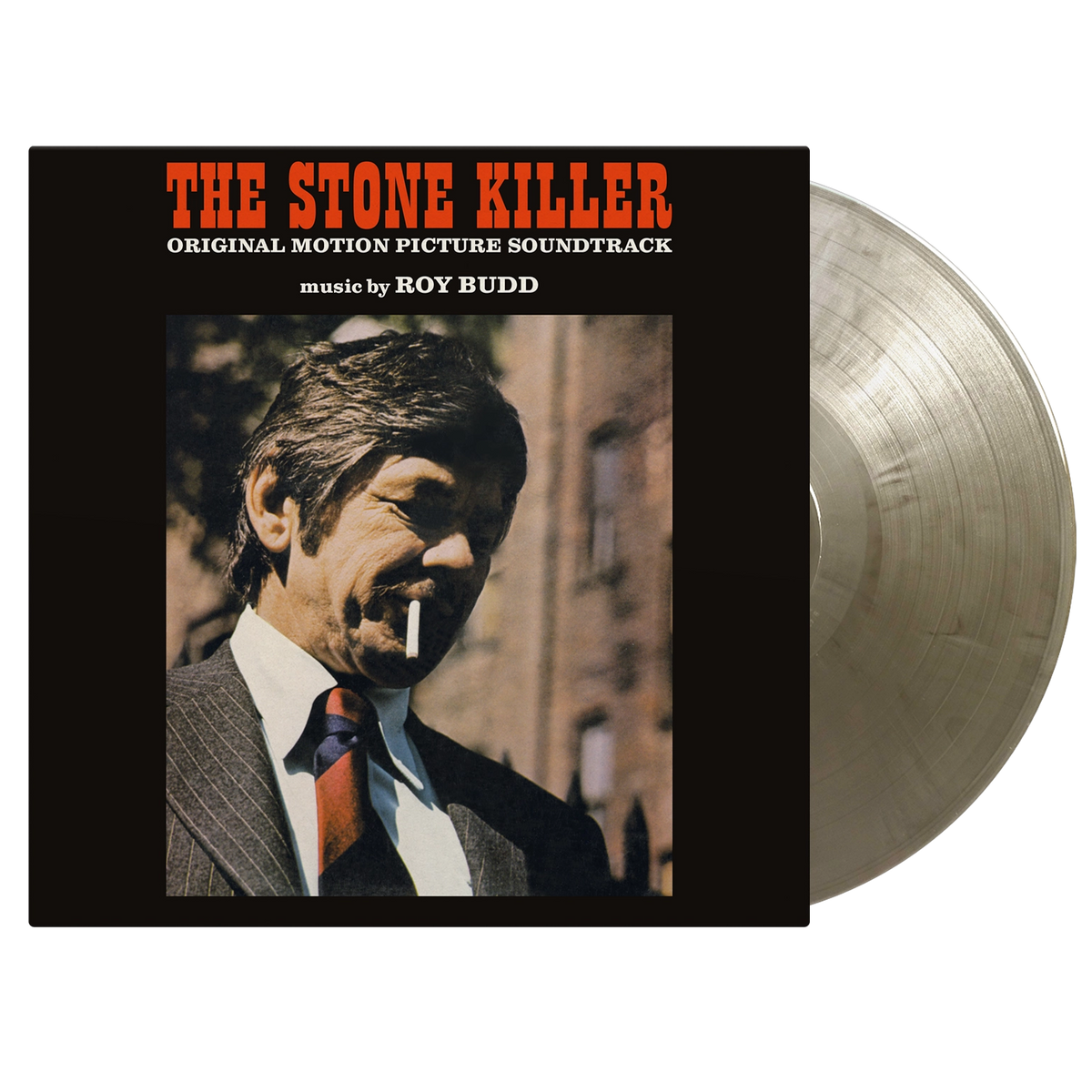 Budd, Roy – The Stone Killer | 8719262043565 | extra productbeeld