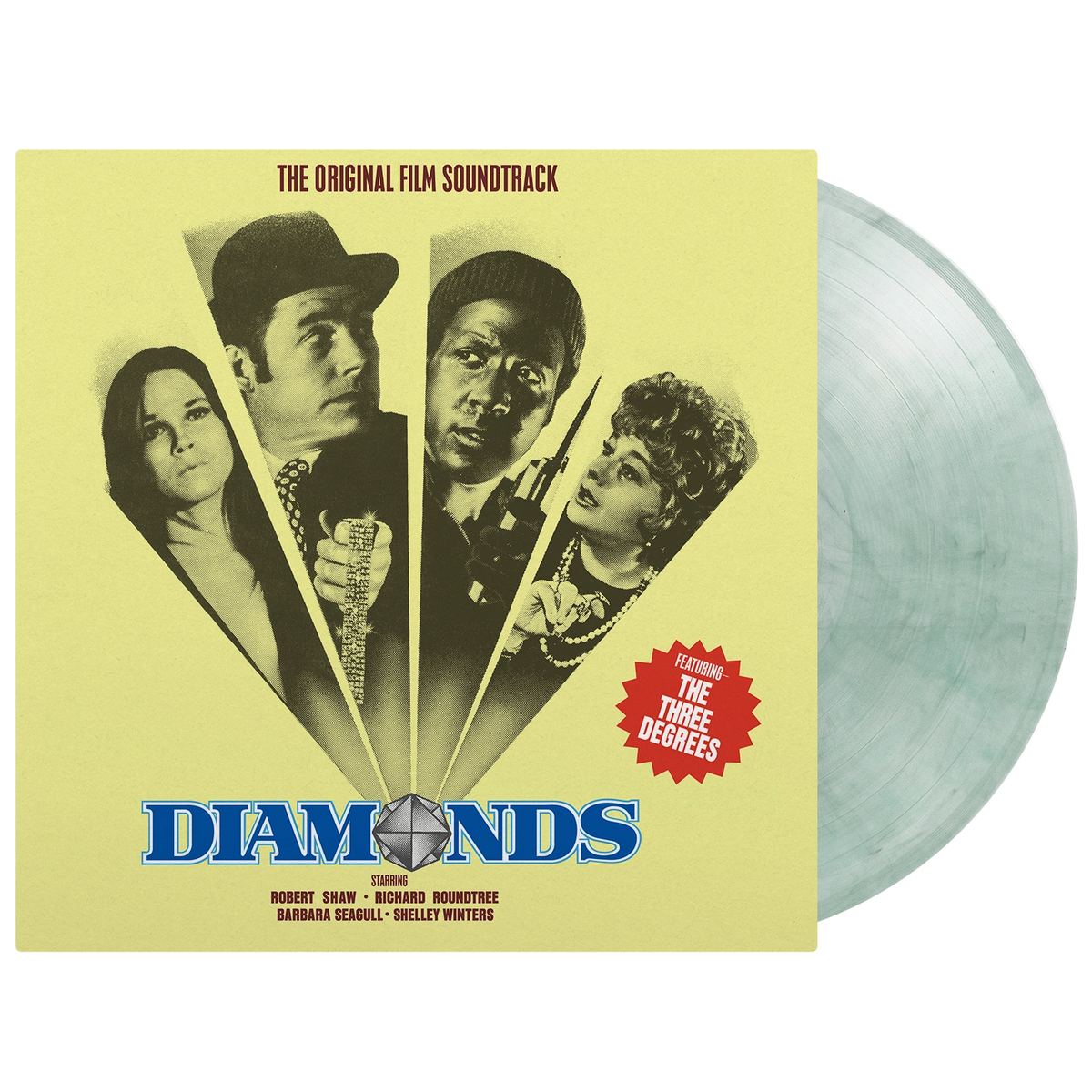 Budd, Roy – Diamonds | 8719262043602 | extra productbeeld