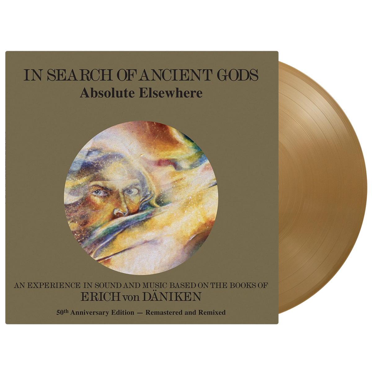 Absolute Elsewhere – In Search of Ancient Gods | 8719262043619 | extra productbeeld
