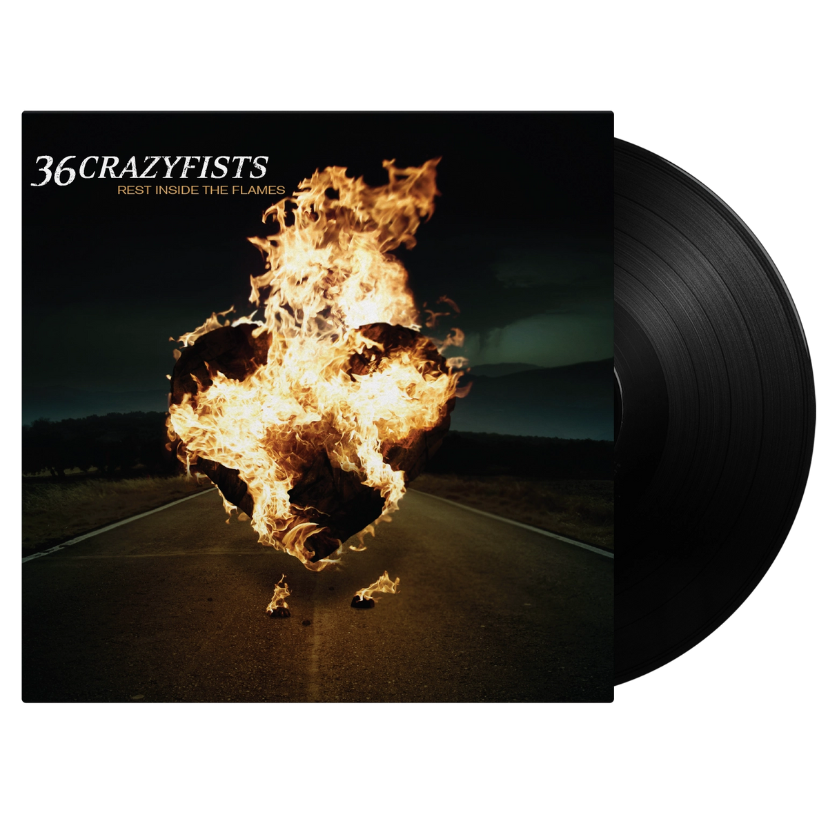 36 Crazyfists – Rest Inside the Flames | 8719262043749 | extra productbeeld