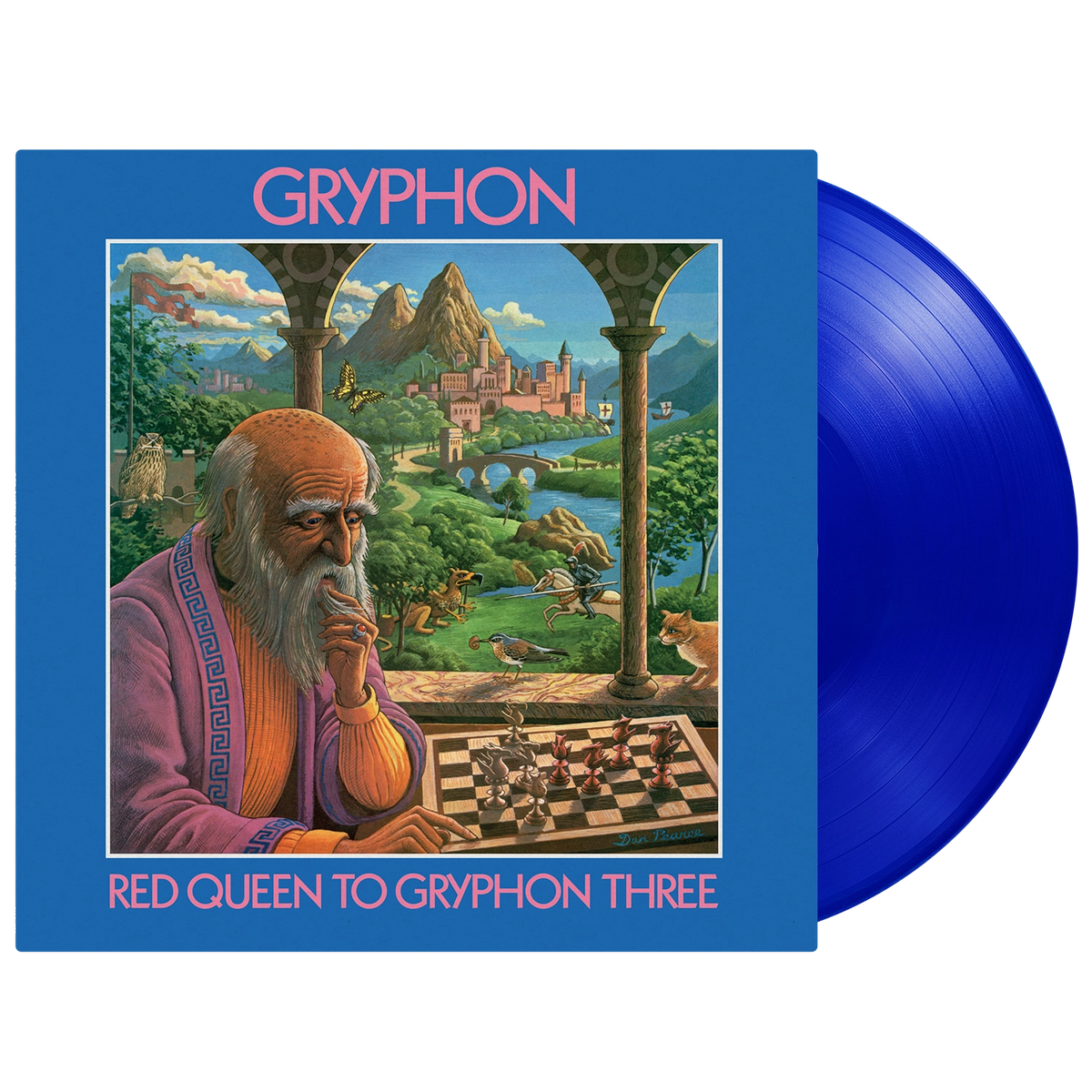 Gryphon – Red Queen To Gryphon Three | 8719262043824 | extra productbeeld