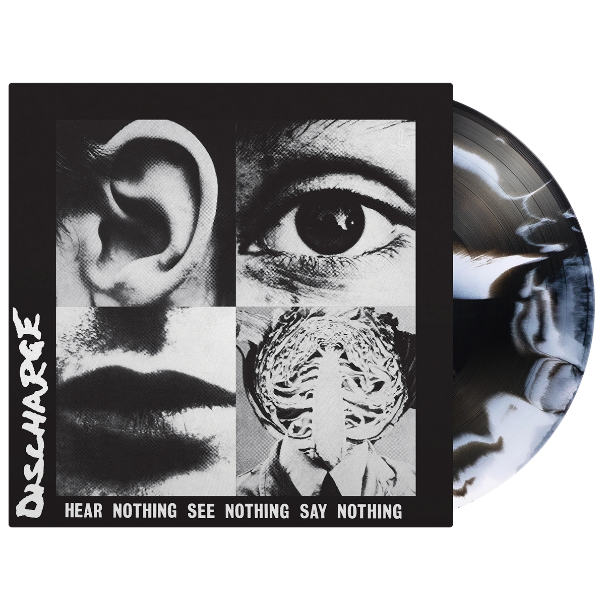 Discharge – Hear Nothing See Nothing Say Nothing | 8719262043831 | extra productbeeld