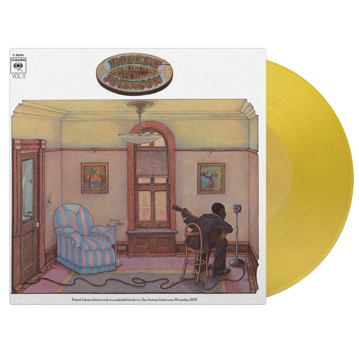 Johnson, Robert – King of the Delta Blues Singers, Volume Ii | 8719262043848 | extra productbeeld
