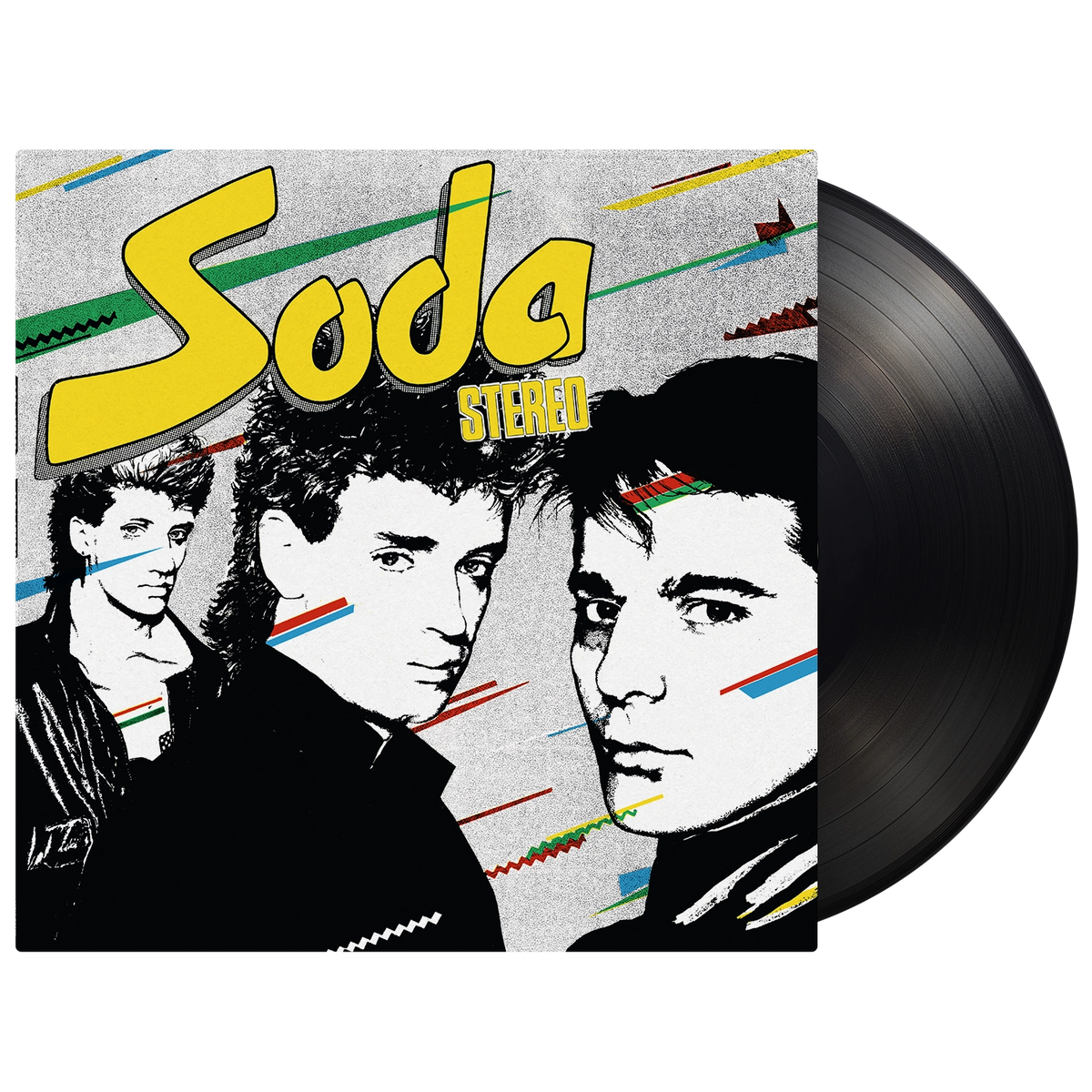 Soda Stereo – Soda Stereo | 8719262043909 | extra productbeeld