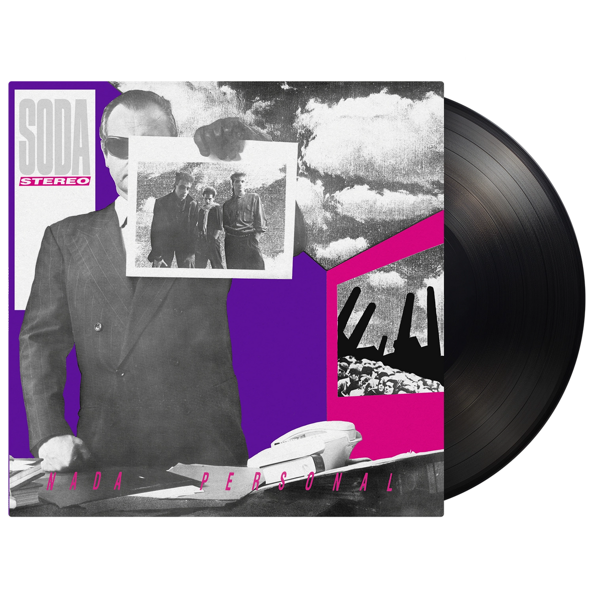 Soda Stereo – Nada Personal | 8719262043916 | extra productbeeld
