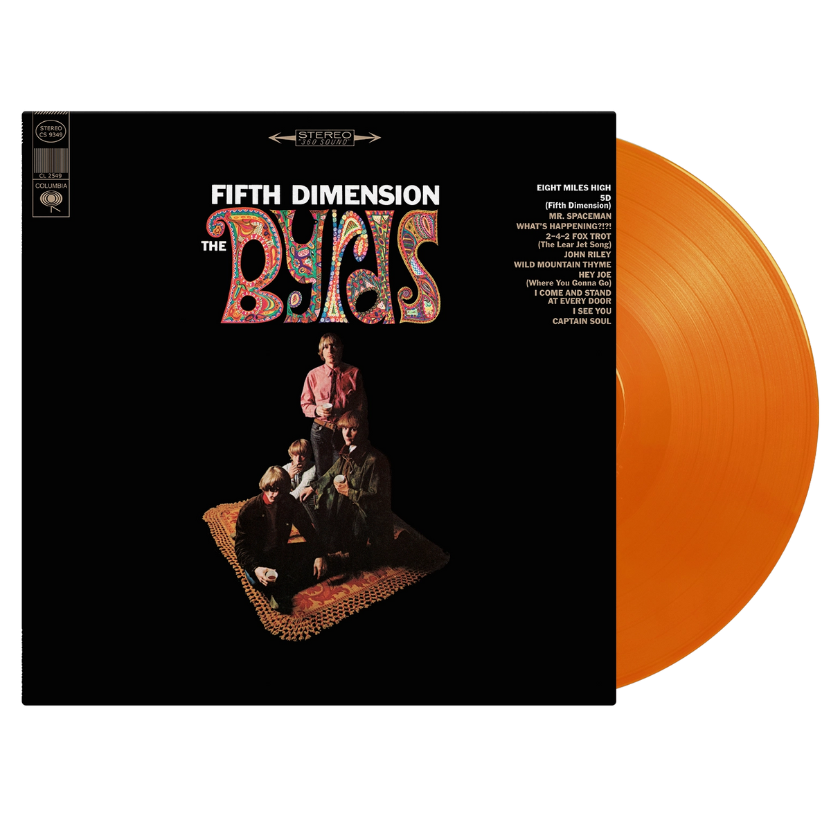 Byrds – Fifth Dimension | 8719262043947 | extra productbeeld