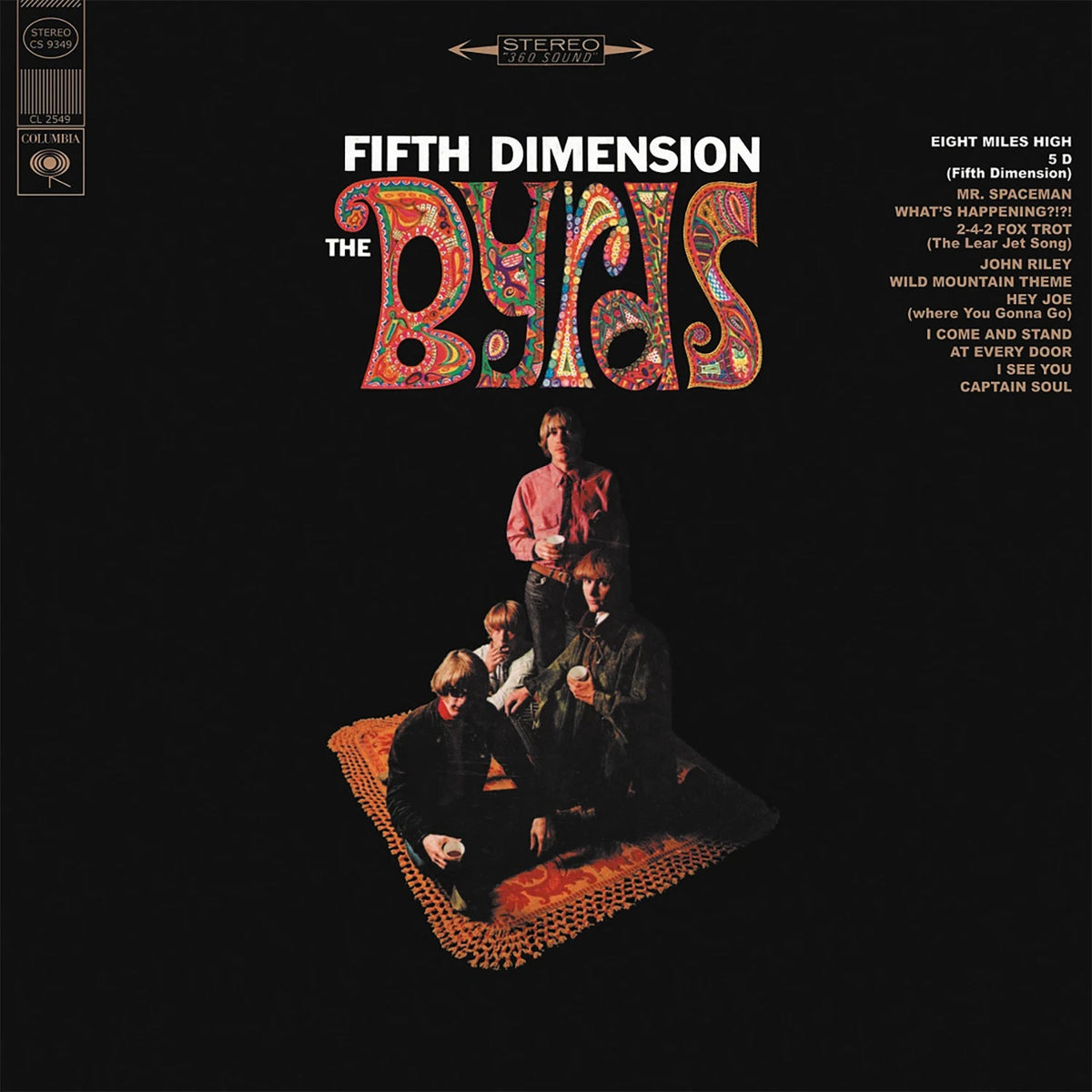 Byrds – Fifth Dimension | 8719262043947 | extra productbeeld