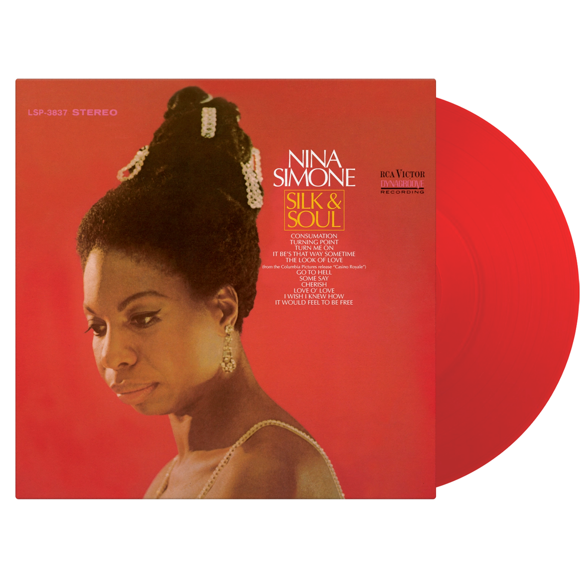 Simone, Nina – Silk & Soul | 8719262043954 | extra productbeeld