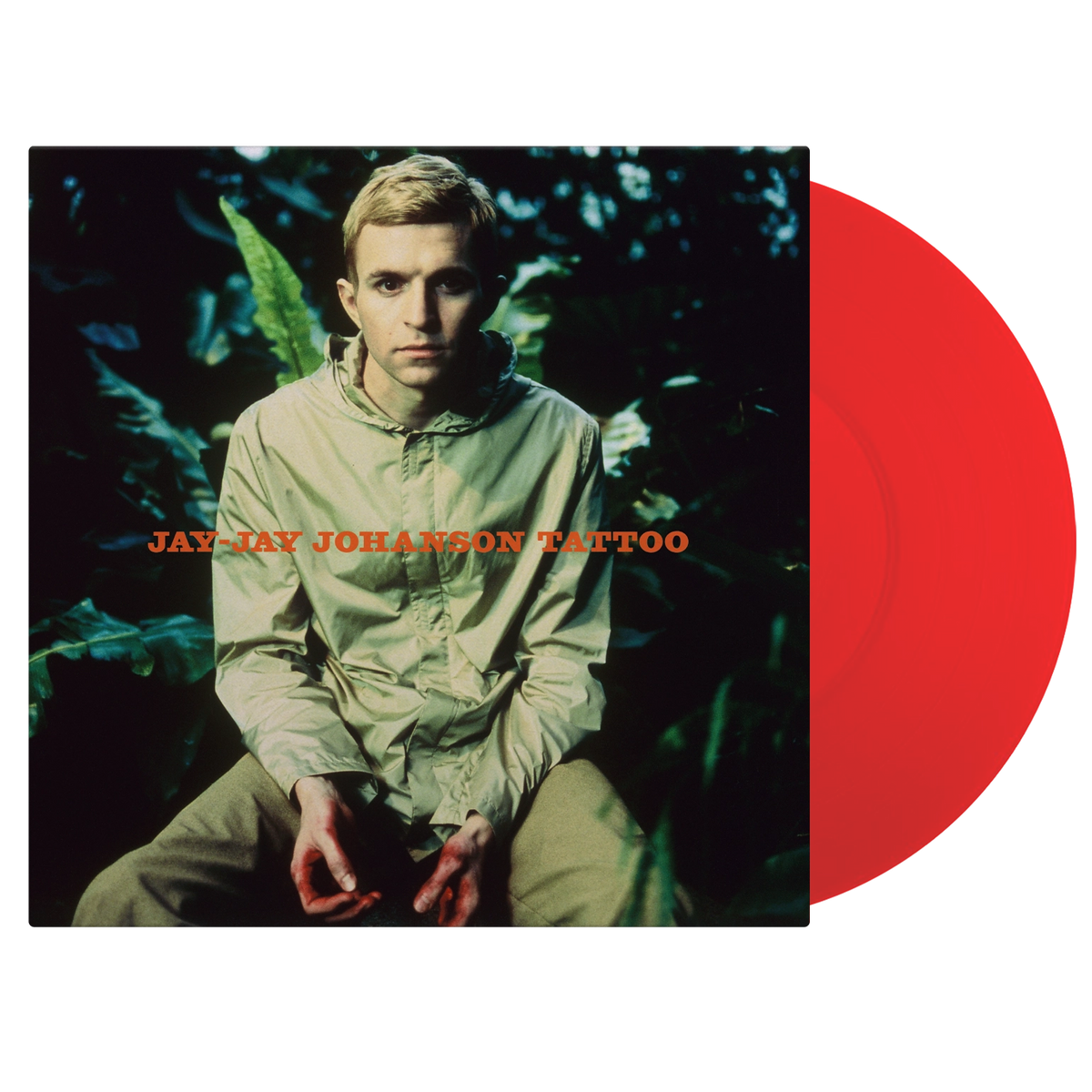 Jay-Jay Johanson – Tattoo | 8719262043985 | extra productbeeld