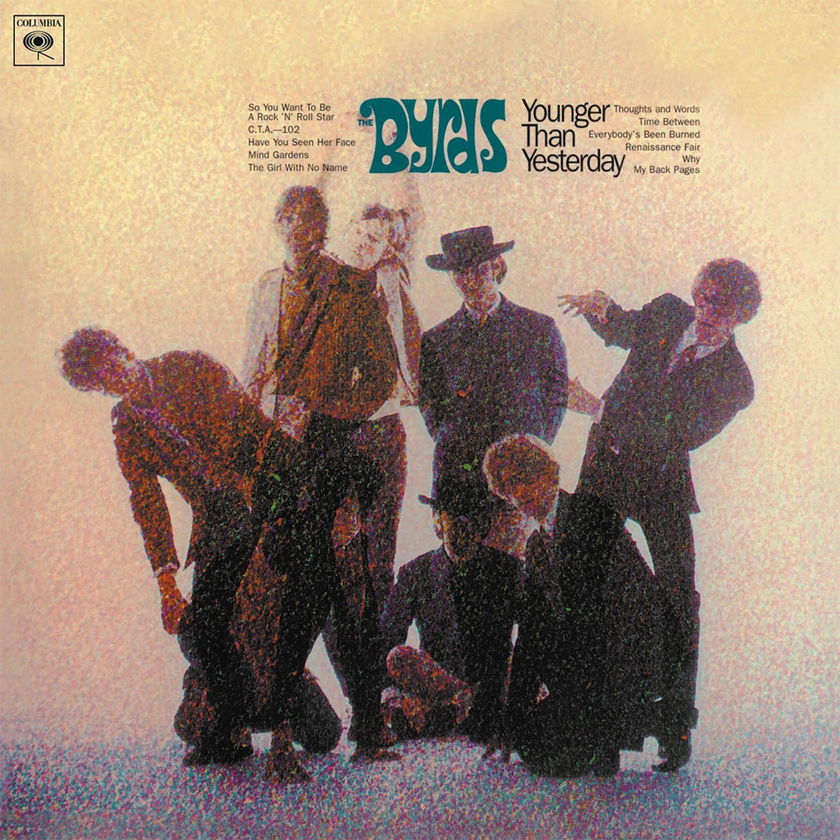 Byrds – Younger Than Yesterday | 8719262043992 | extra productbeeld