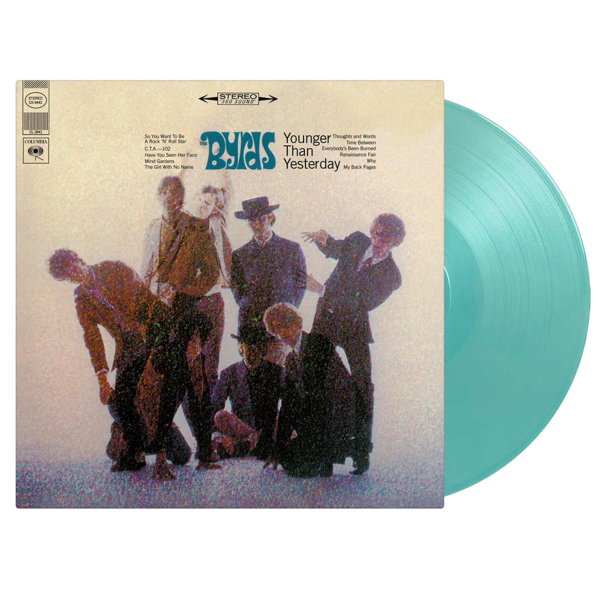 Byrds – Younger Than Yesterday | 8719262043992 | extra productbeeld