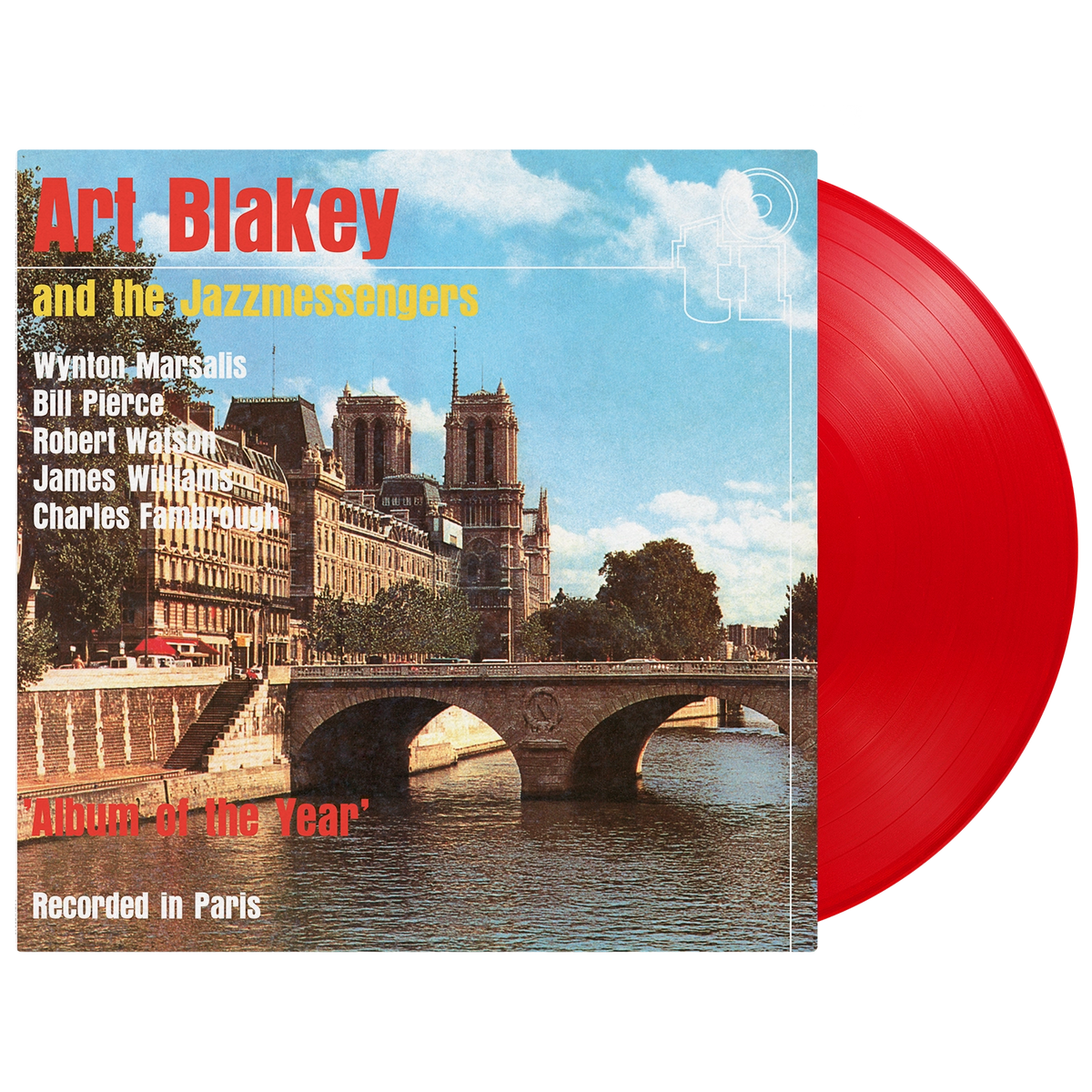 Art Blakey and the Jazz Messengers – Album of the Year | 8719262044005 | extra productbeeld