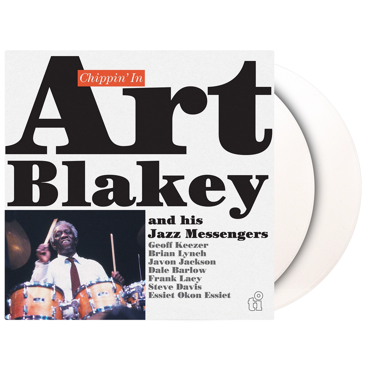 Art Blakey & the Jazz Messengers – Chippin' In | 8719262044012 | extra productbeeld
