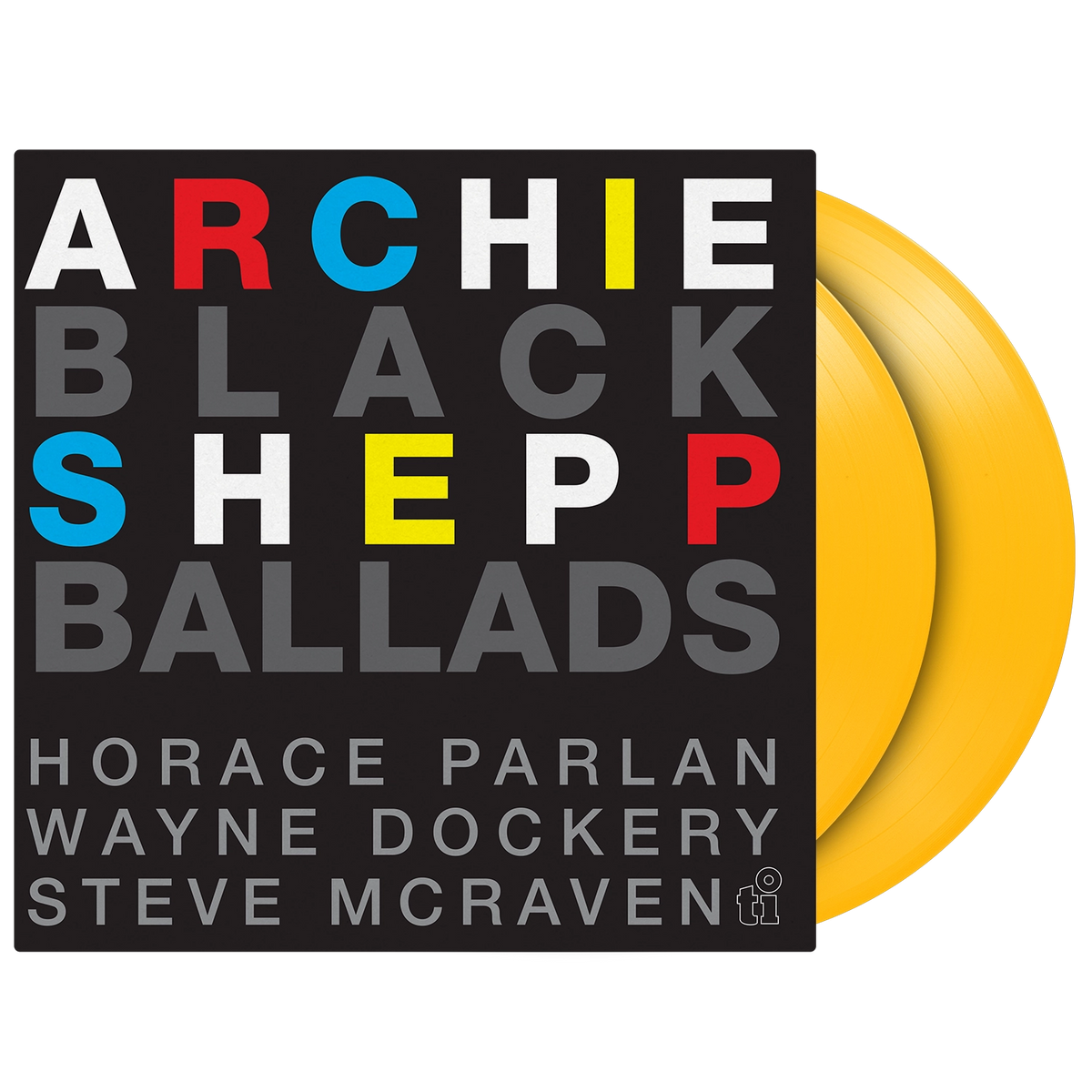 Shepp, Archie & Horace Parlan – Black Ballads | 8719262044050 | extra productbeeld