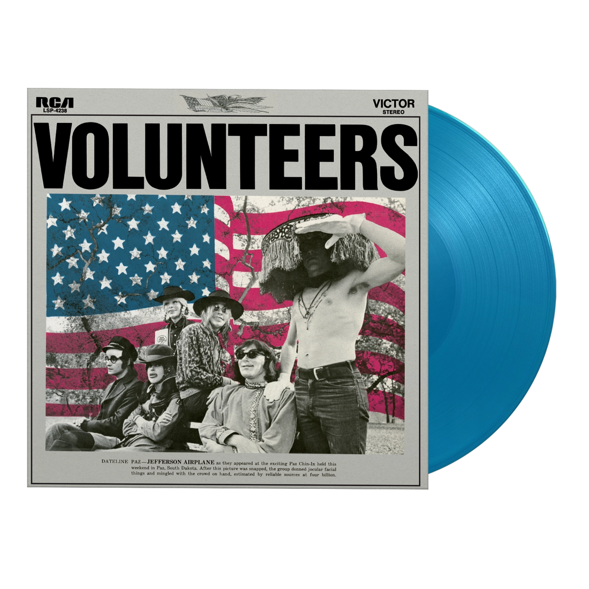 Jefferson Airplane – Volunteers | 8719262044234 | extra productbeeld