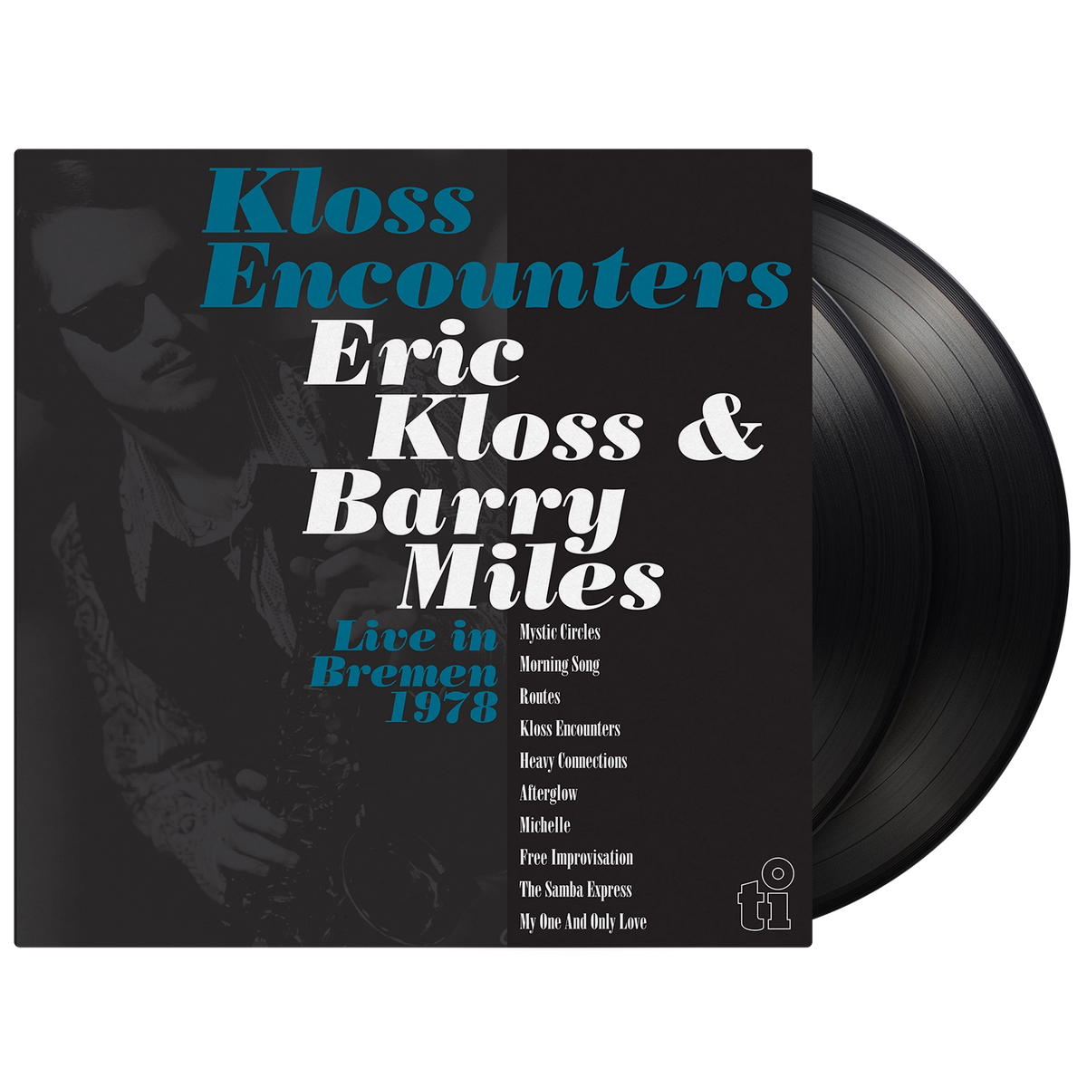 Kloss, Eric & Barry Miles – Kloss Encounters (Live In Bremen '78) | 8719262044241 | extra productbeeld
