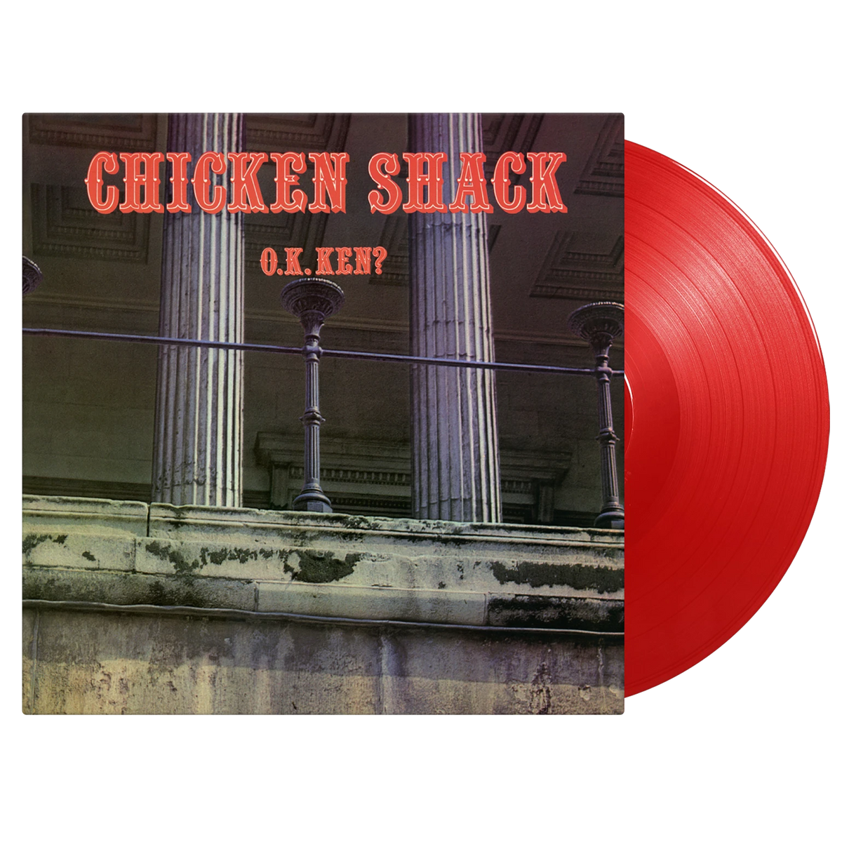 Chicken Shack – O.K. Ken? | 8719262044258 | extra productbeeld