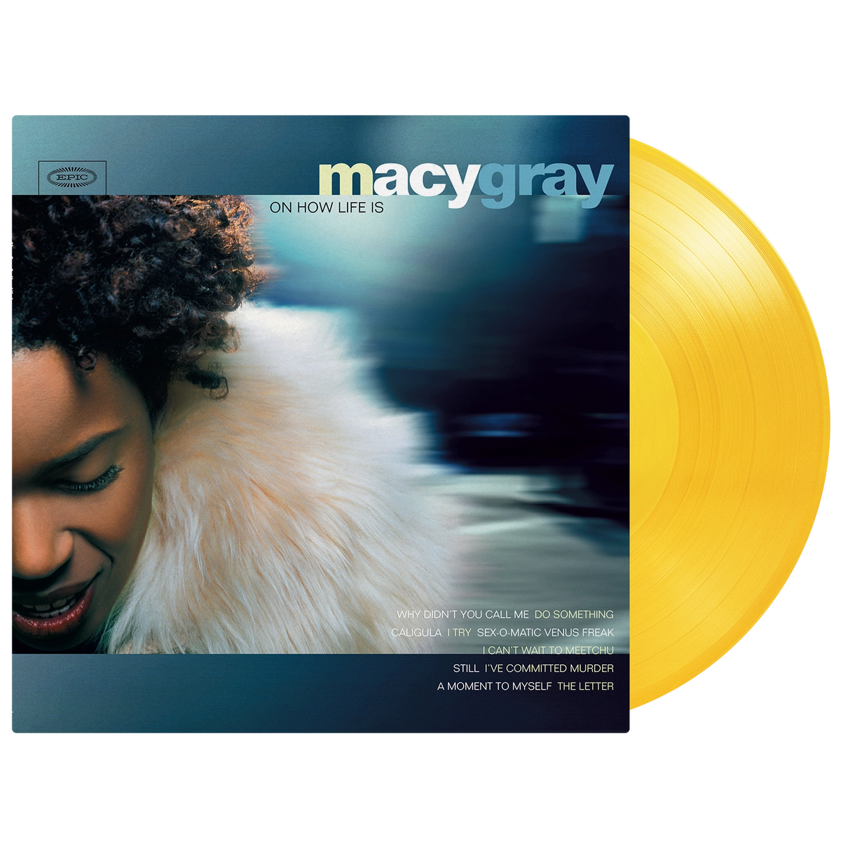 Gray, Macy – On How Life is | 8719262044289 | extra productbeeld