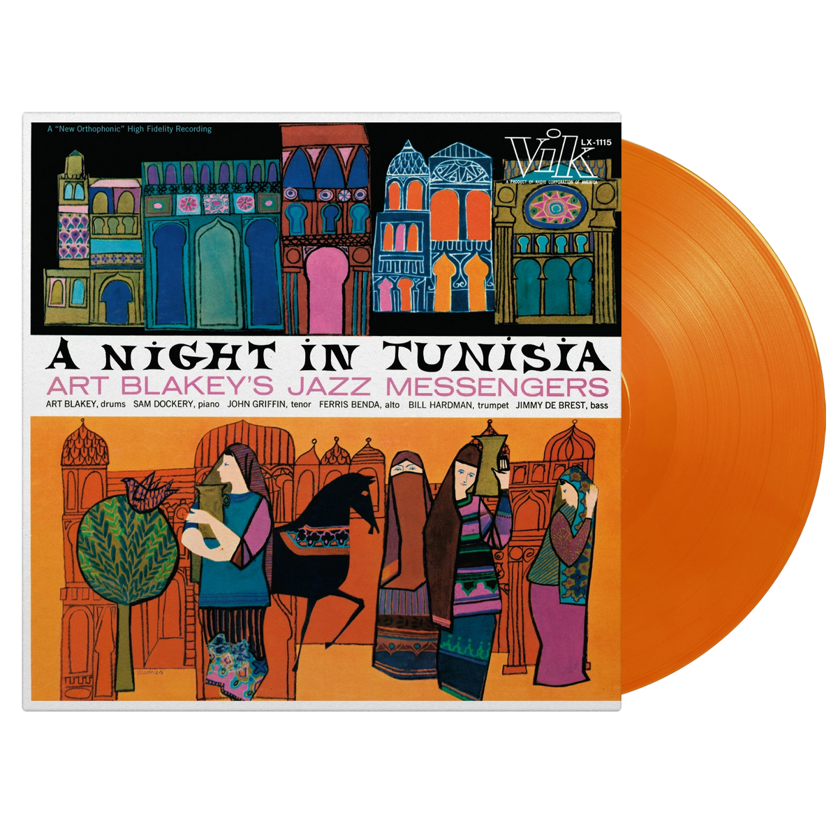 Art Blakey & the Jazz Messengers – A Night In Tunisia | 8719262044319 | extra productbeeld