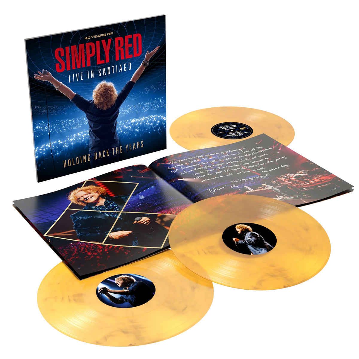 Simply Red – Holding Back the Years: Live In Santiago | 8719262044333 | extra productbeeld