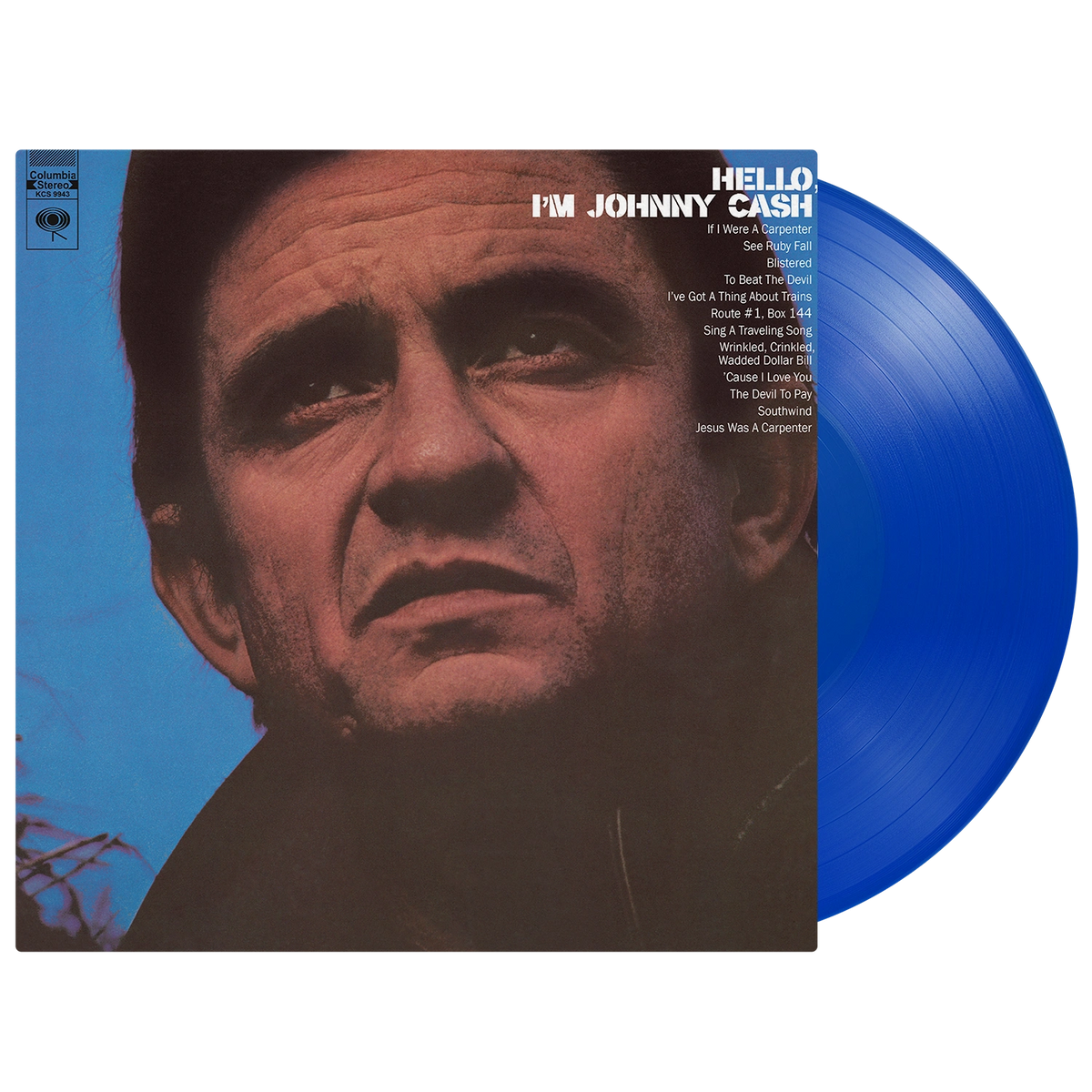 Cash, Johnny – Hello, I'm Johnny Cash | 8719262044401 | extra productbeeld