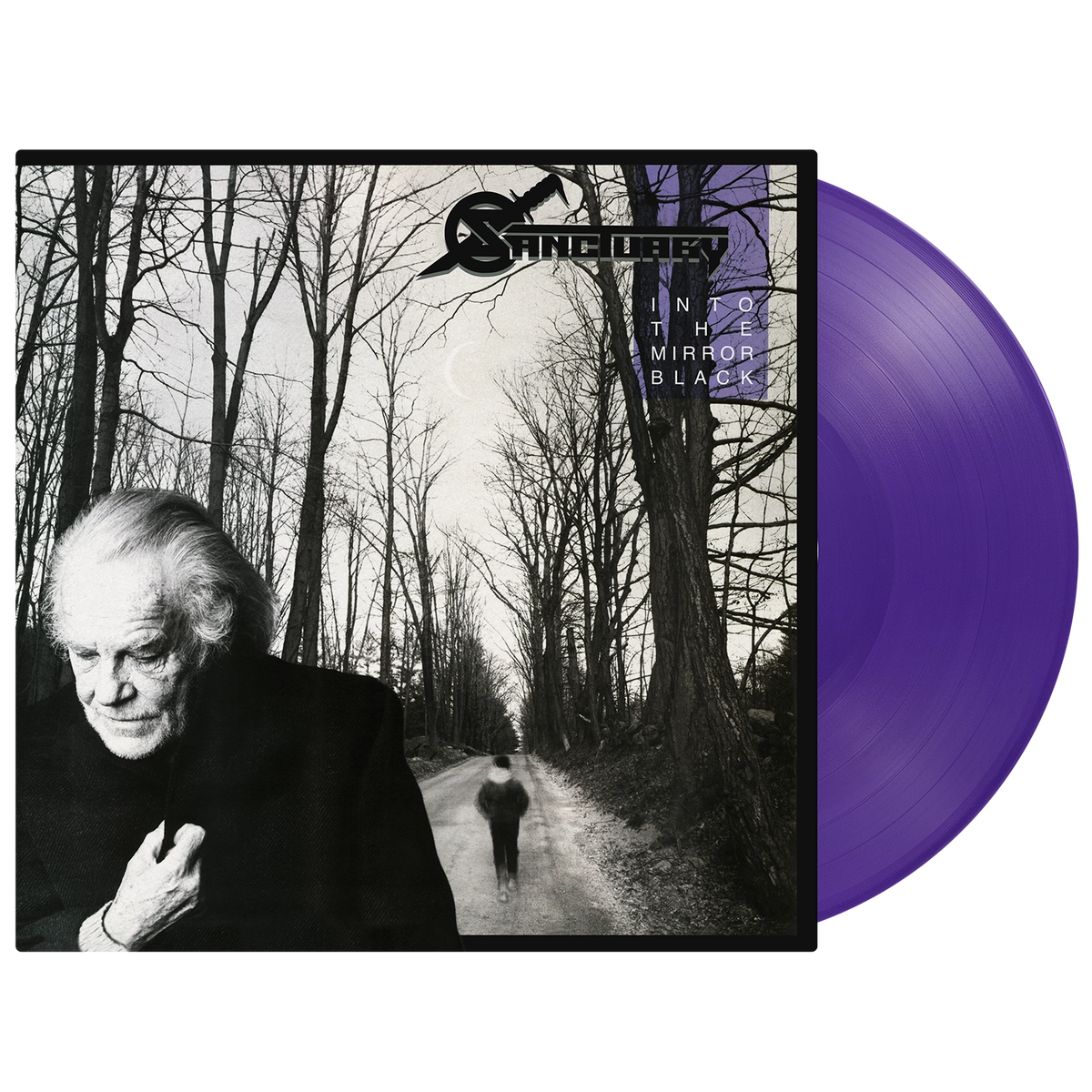 Sanctuary – Into the Mirror Black | 8719262044418 | extra productbeeld