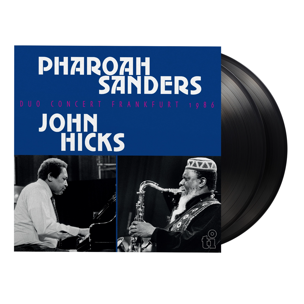 Sanders, Pharoah & John Hicks – Duo Concert Frankfurt 1986 | 8719262044432 | extra productbeeld